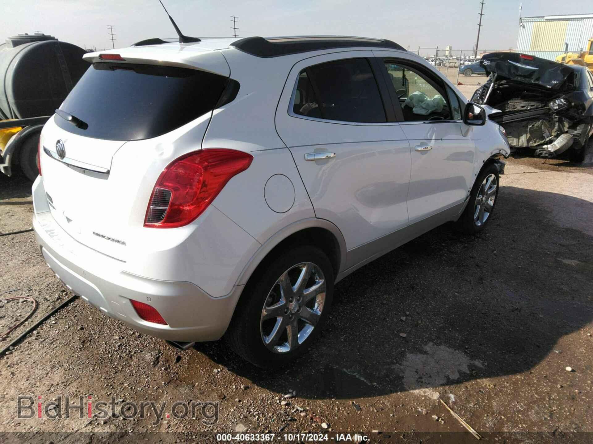 2014 BUICK ENCORE - VIN: KL4CJDSB1EB543427 - Photo 4