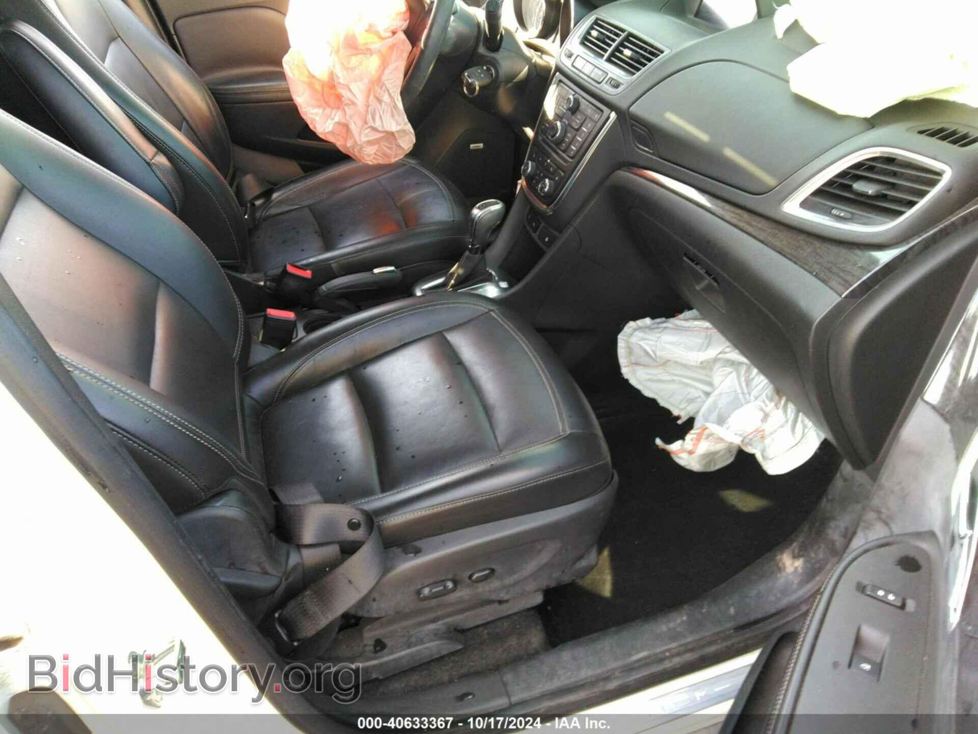 2014 BUICK ENCORE - VIN: KL4CJDSB1EB543427 - Photo 5