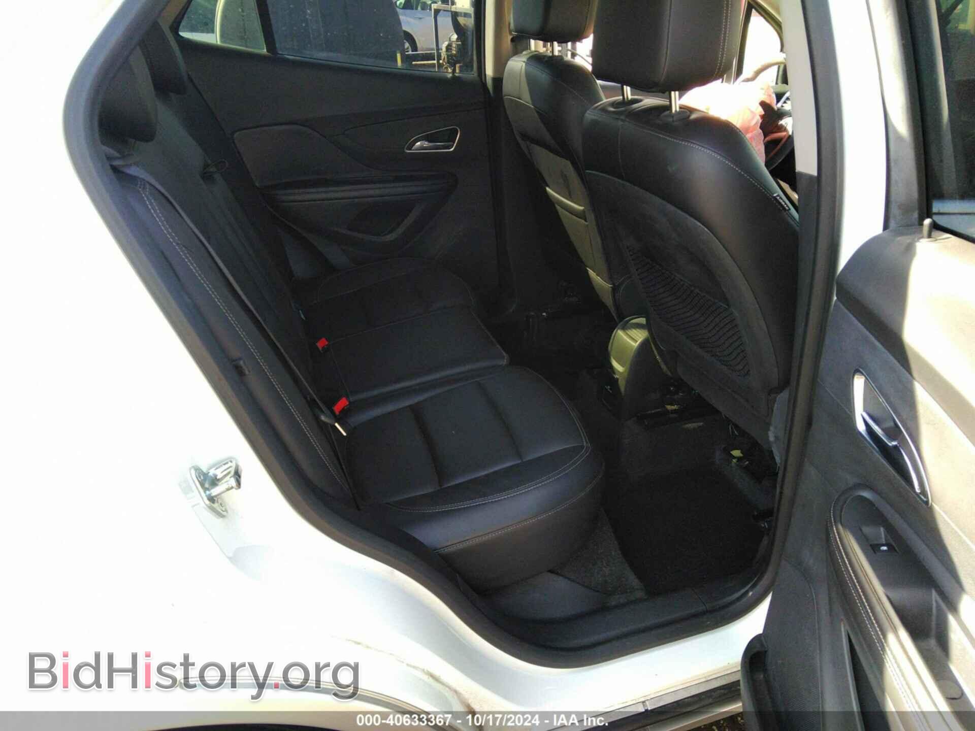 2014 BUICK ENCORE - VIN: KL4CJDSB1EB543427 - Photo 8
