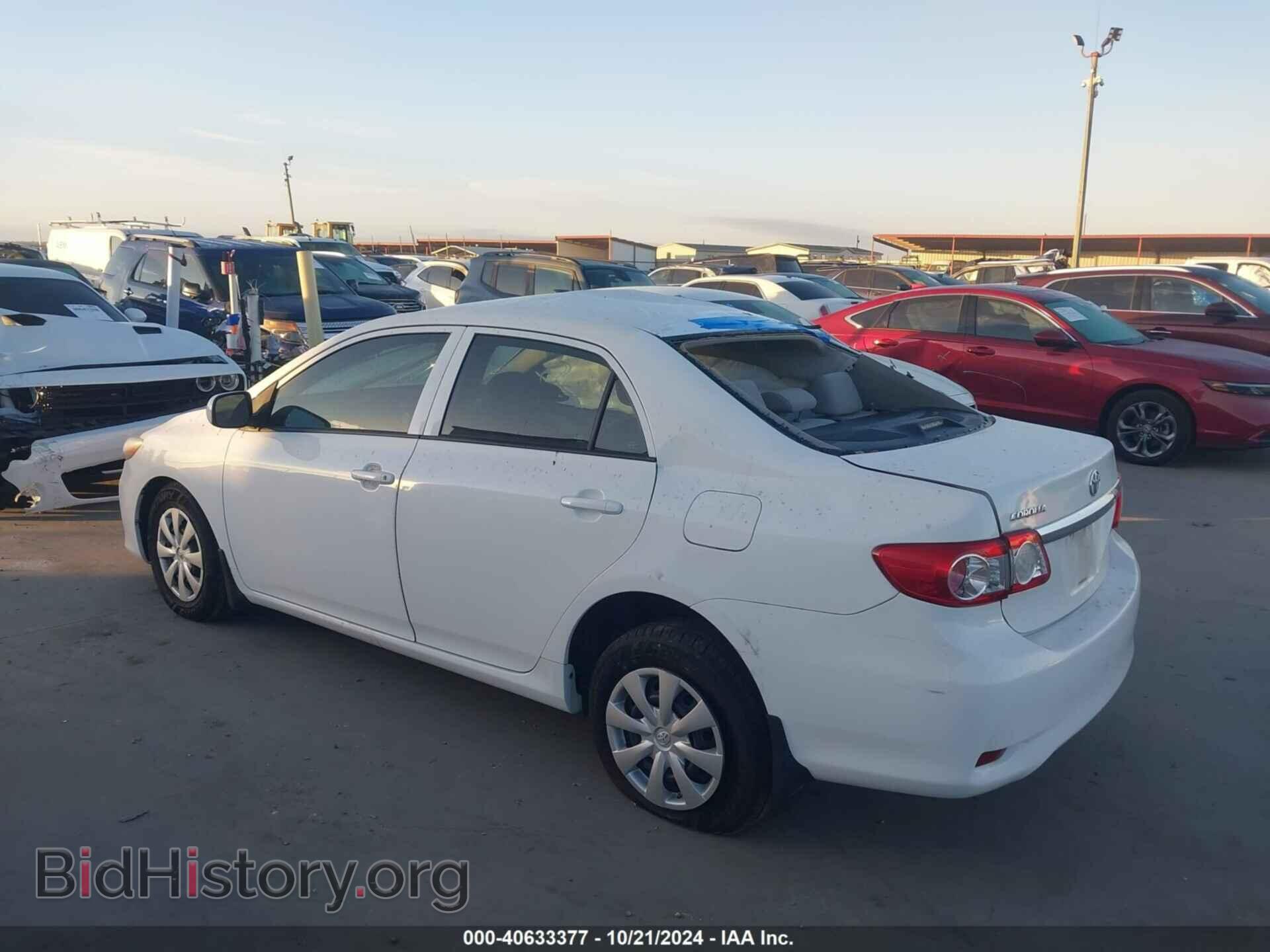 2013 TOYOTA COROLLA - VIN: 5YFBU4EE2DP165505 - Фото 3