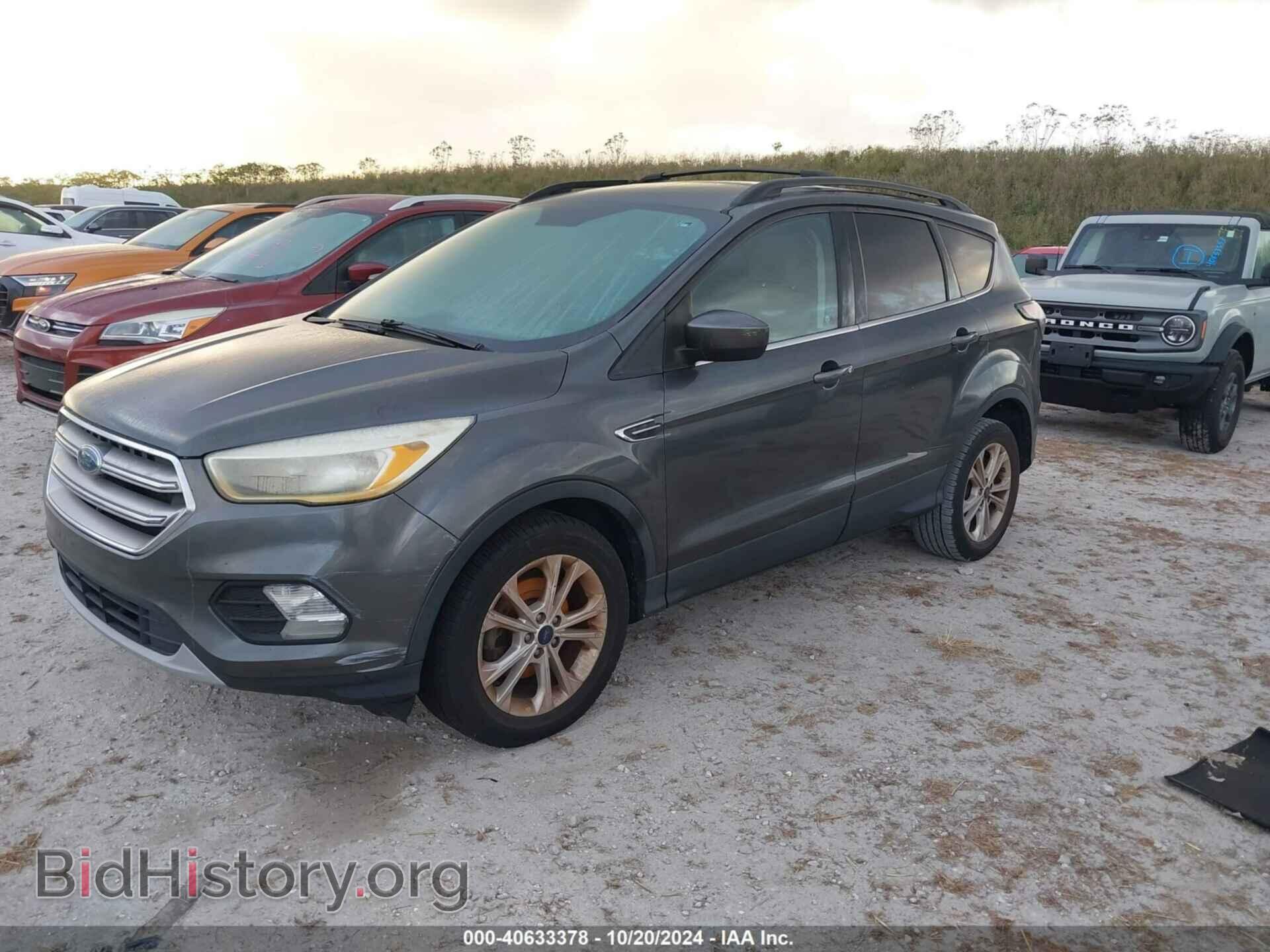 2017 FORD ESCAPE - VIN: 1FMCU0GD0HUC44192 - Фото 2