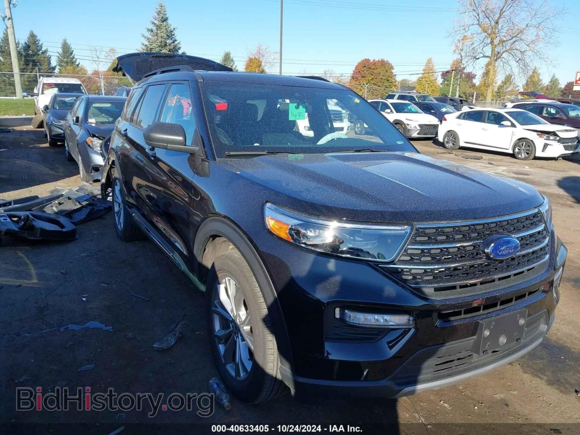 Фотография 1FMSK8DH7LGA50449 - FORD EXPLORER 2020