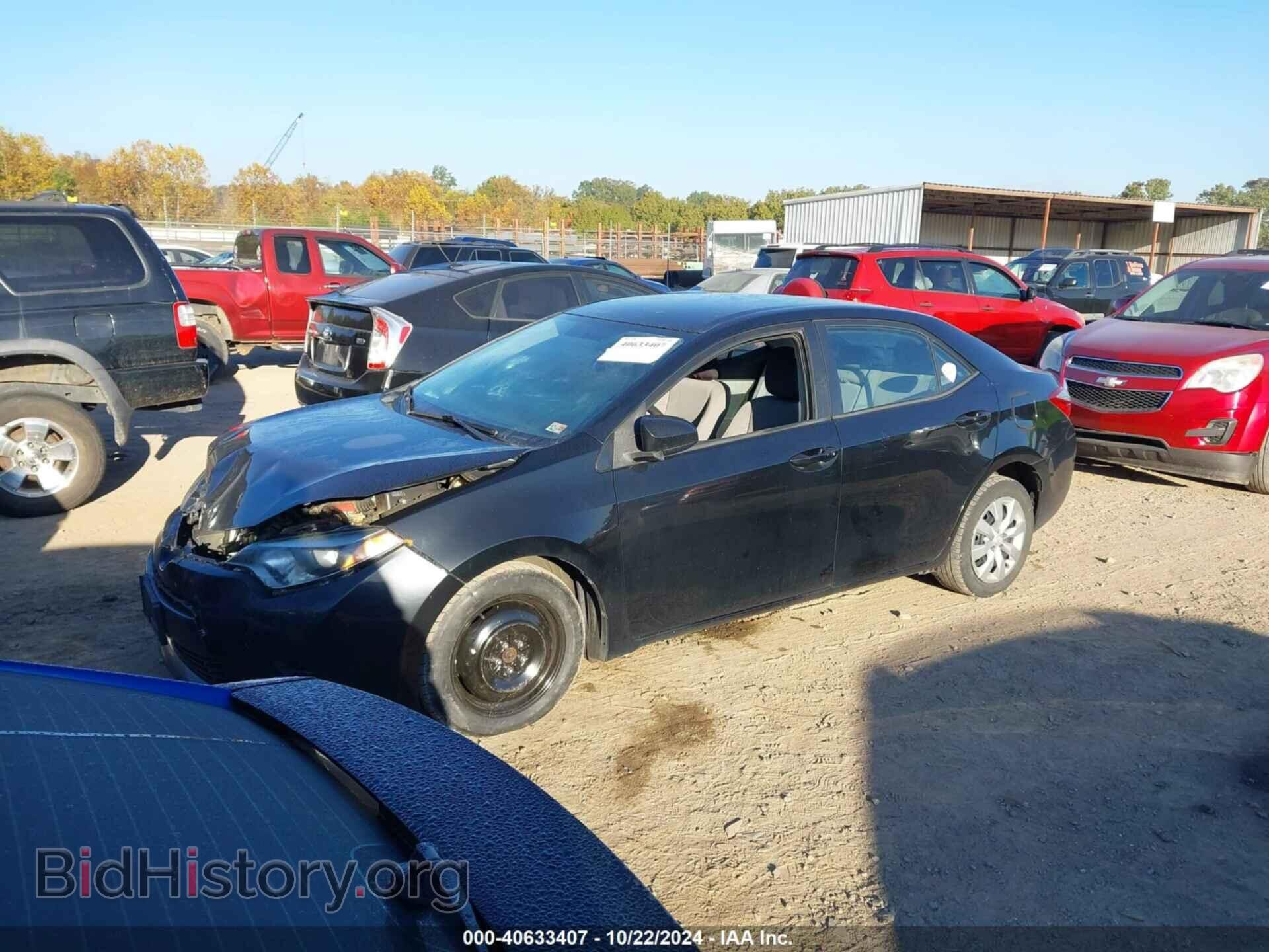 2015 TOYOTA COROLLA - VIN: 2T1BURHE9FC448236 - Фото 2