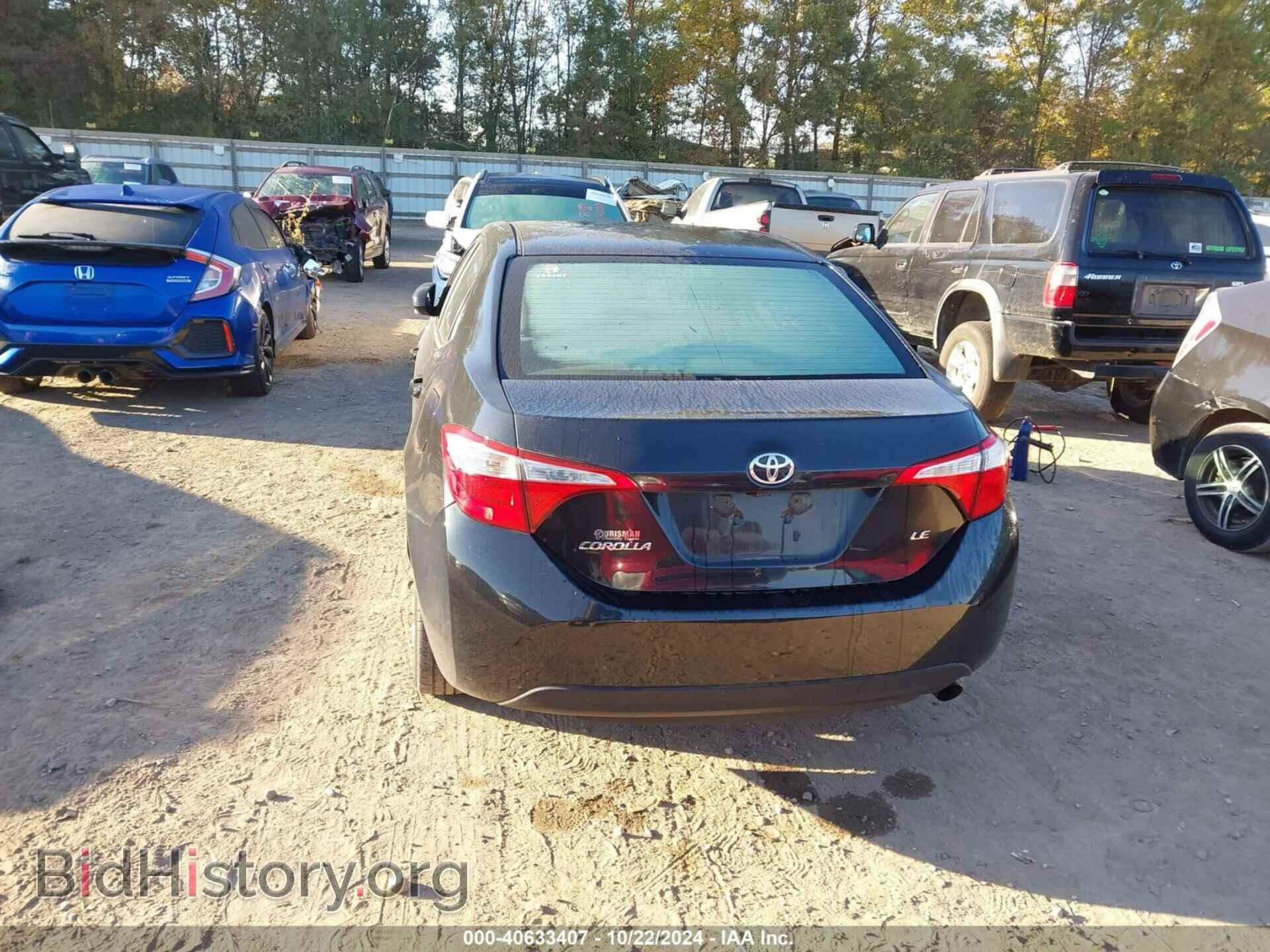 2015 TOYOTA COROLLA - VIN: 2T1BURHE9FC448236 - Фото 16