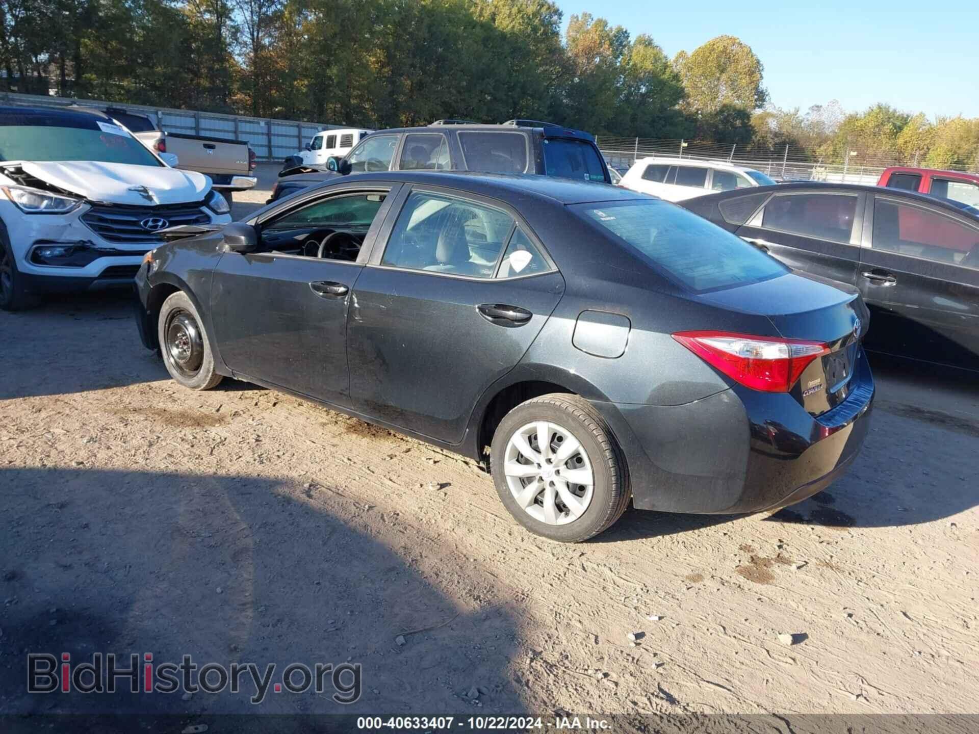 2015 TOYOTA COROLLA - VIN: 2T1BURHE9FC448236 - Фото 3