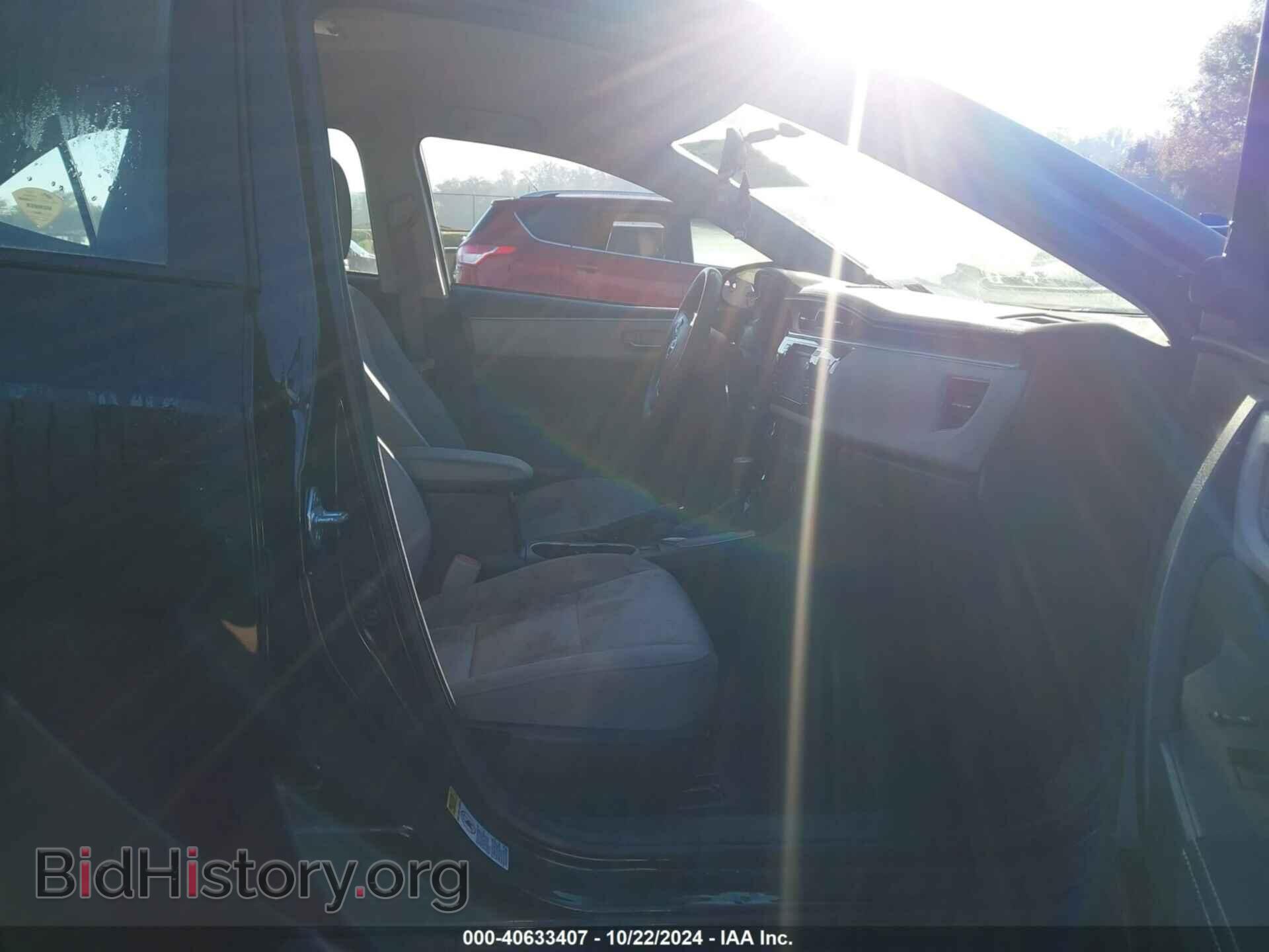 2015 TOYOTA COROLLA - VIN: 2T1BURHE9FC448236 - Фото 5