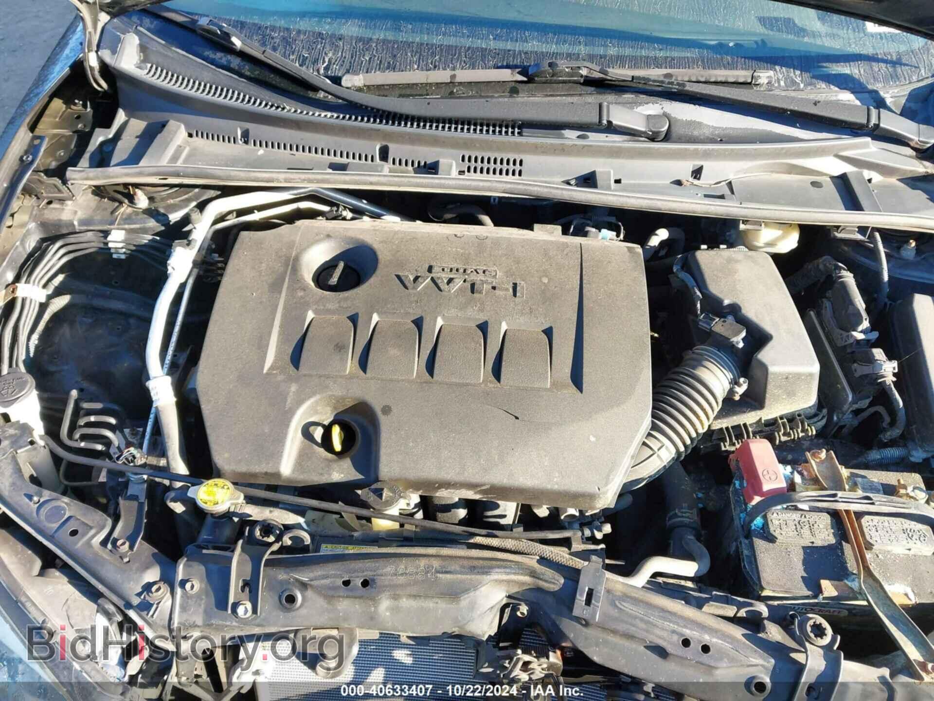 2015 TOYOTA COROLLA - VIN: 2T1BURHE9FC448236 - Фото 10