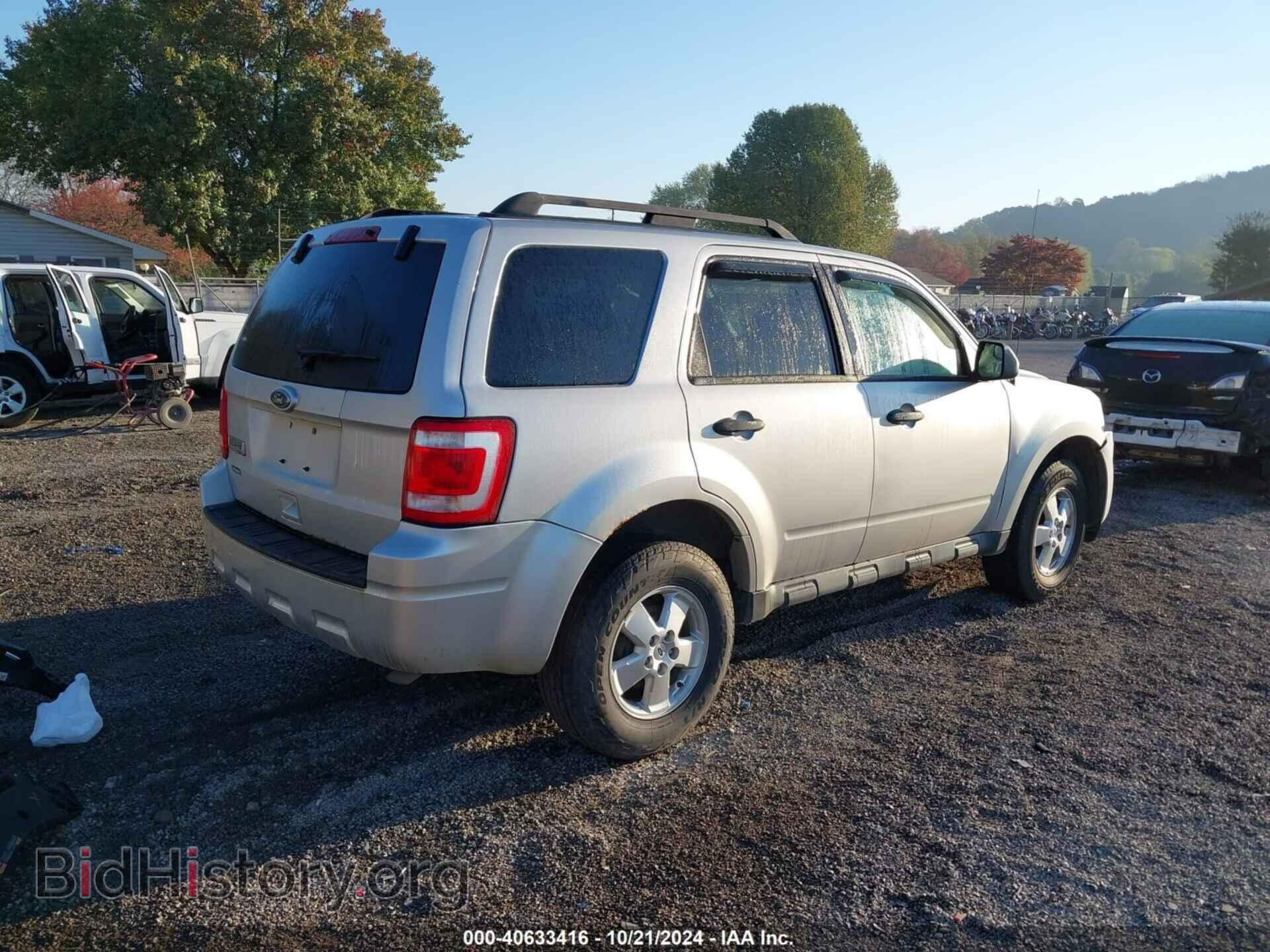 2010 FORD ESCAPE - VIN: 1FMCU0D78AKB00695 - Фото 4