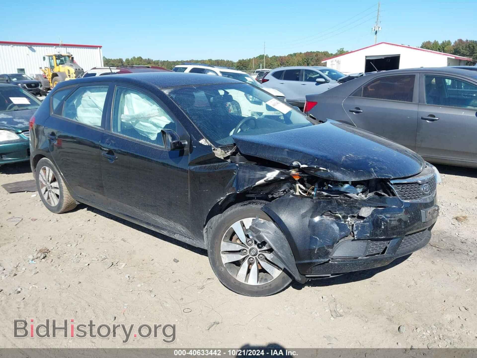 Фотография KNAFU5A25D5649892 - KIA FORTE 2013