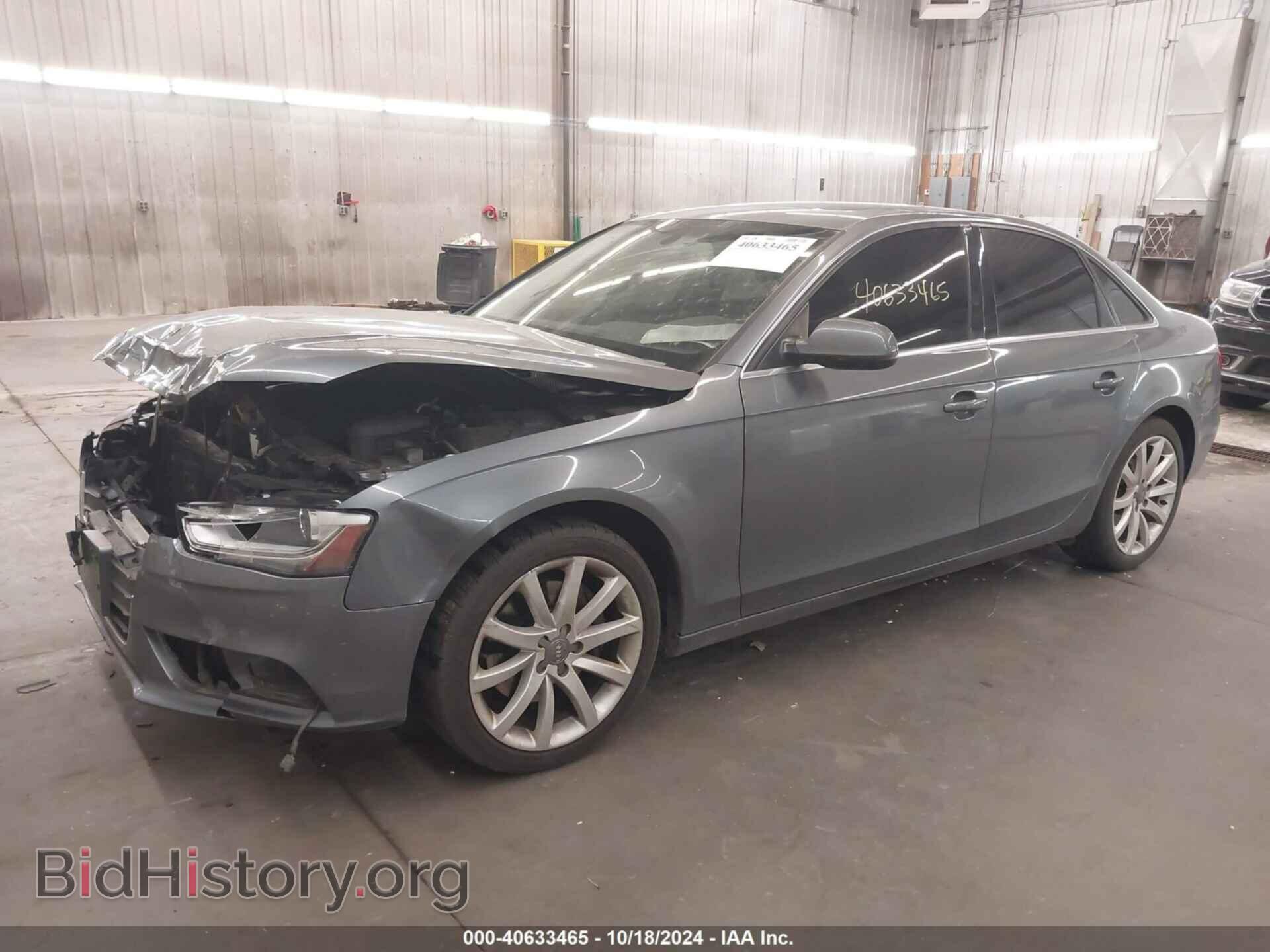 2013 AUDI A4 - VIN: WAUFFAFL7DN024950 - Фото 2