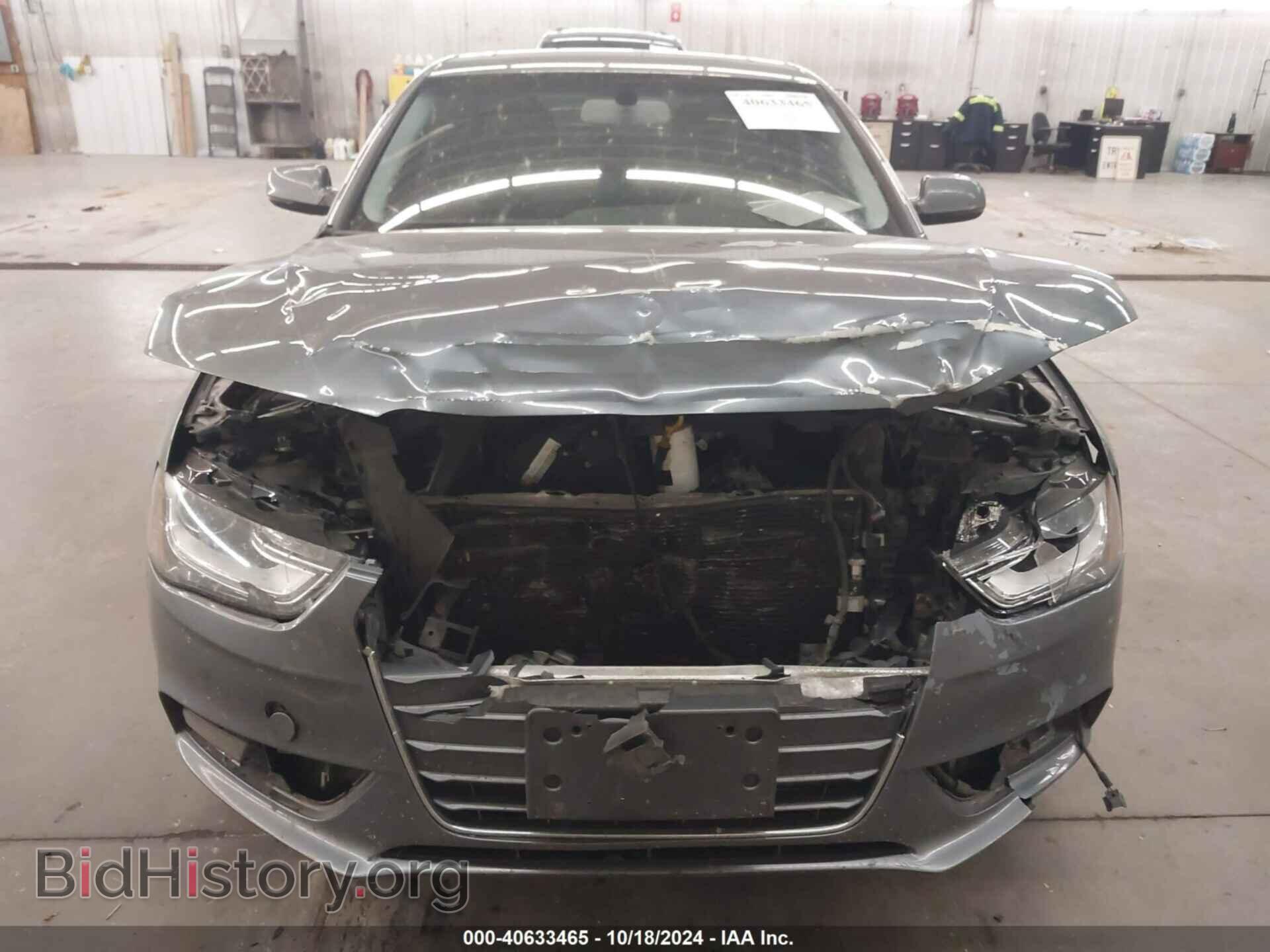 2013 AUDI A4 - VIN: WAUFFAFL7DN024950 - Фото 6