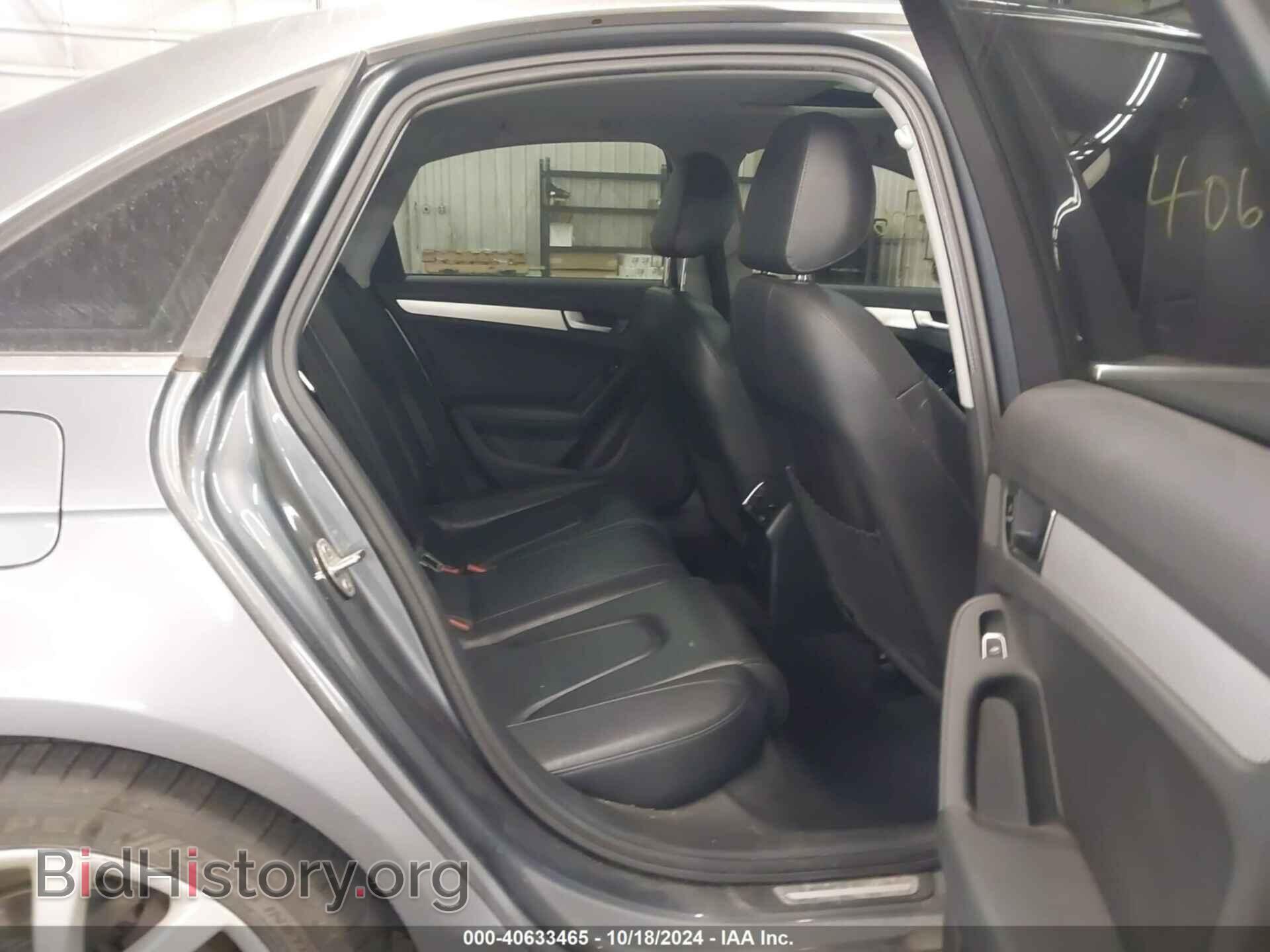 2013 AUDI A4 - VIN: WAUFFAFL7DN024950 - Фото 8