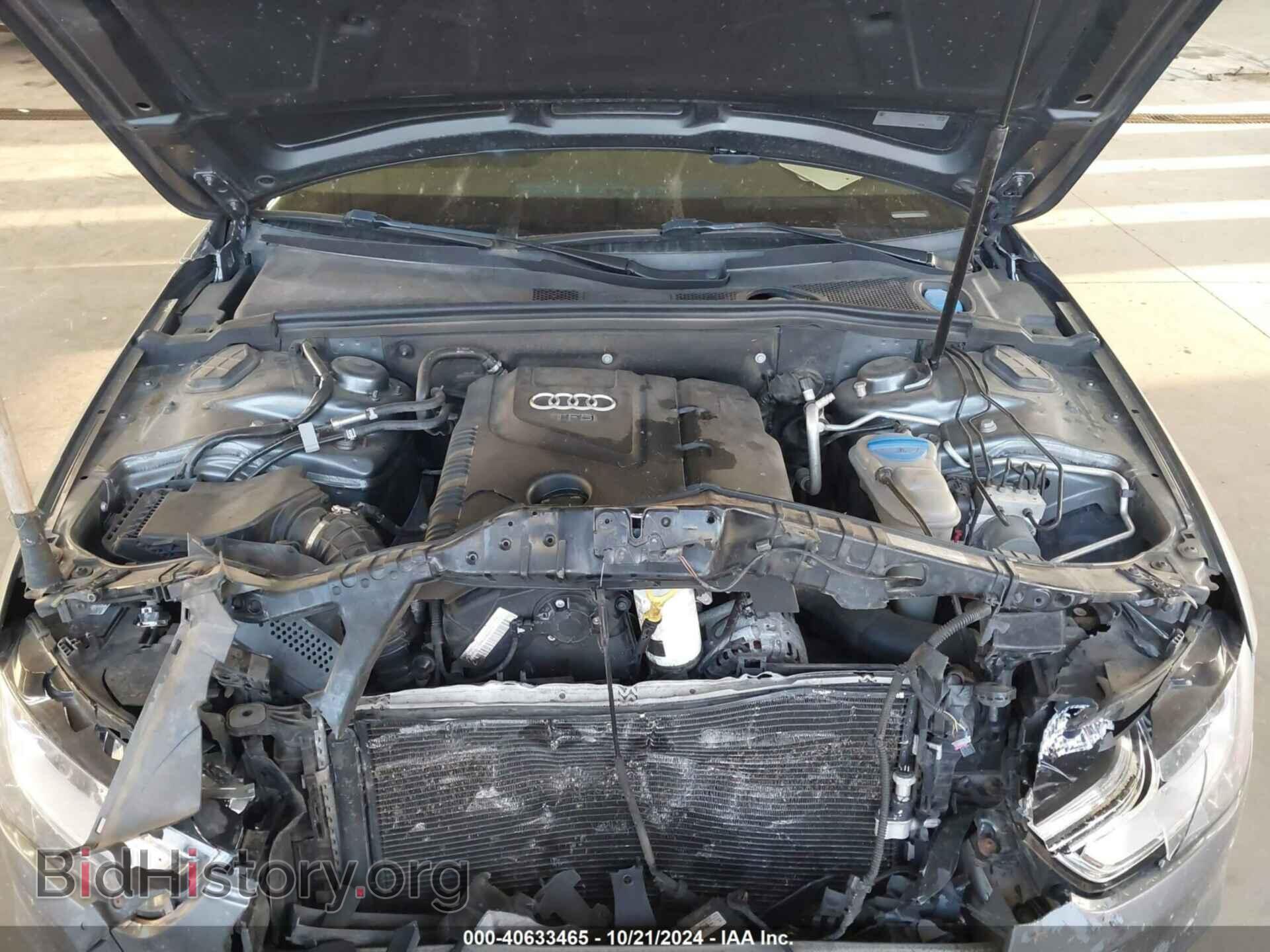 2013 AUDI A4 - VIN: WAUFFAFL7DN024950 - Фото 10