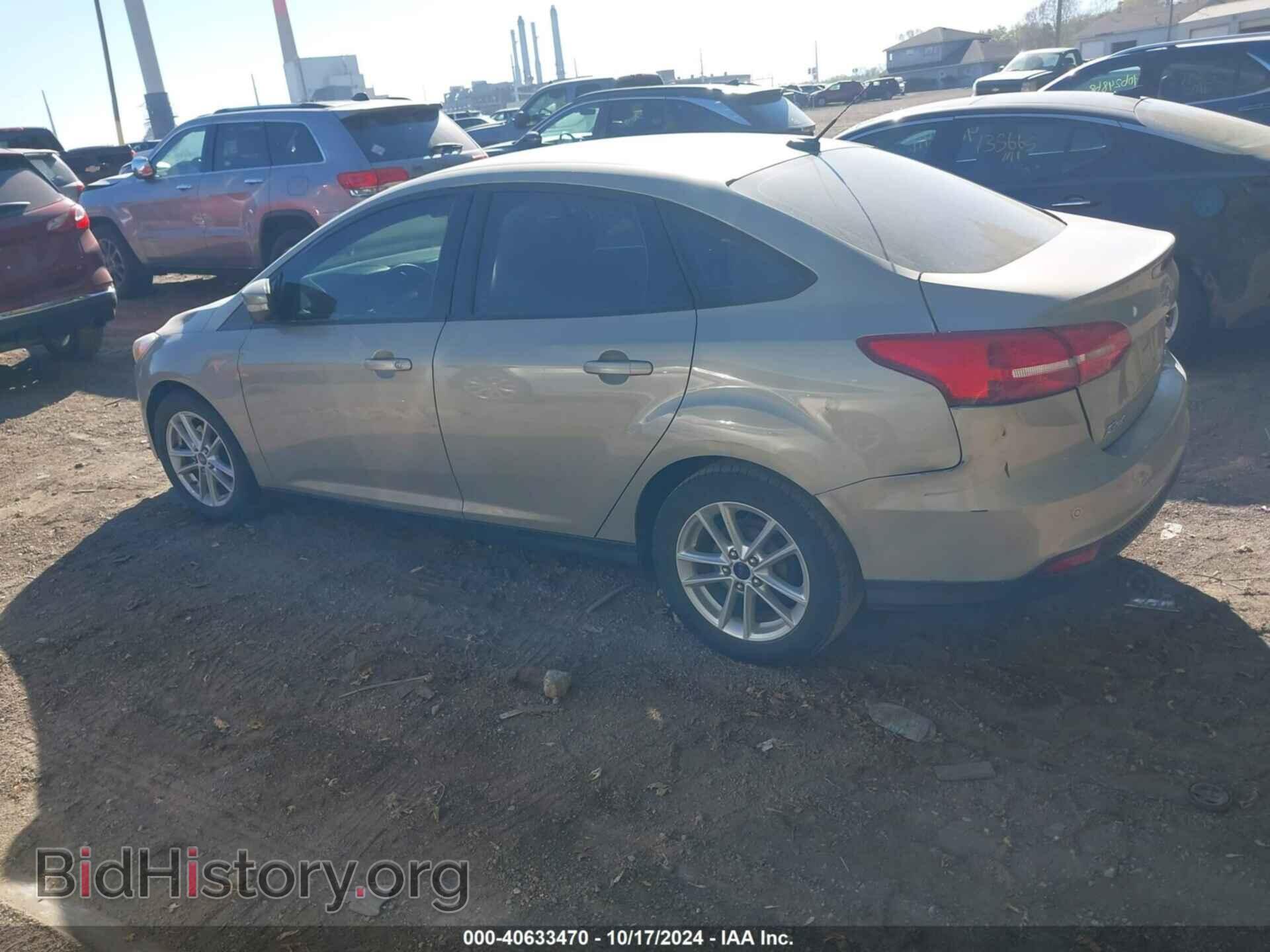 2015 FORD FOCUS - VIN: 1FADP3F22FL293131 - Photo 3