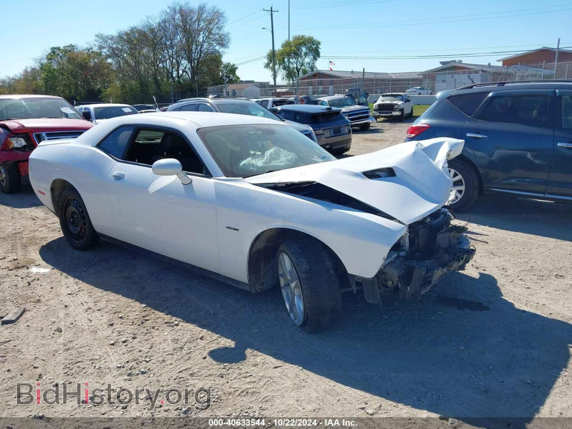 Photo 2C3CDZBT2GH125699 - DODGE CHALLENGER 2016