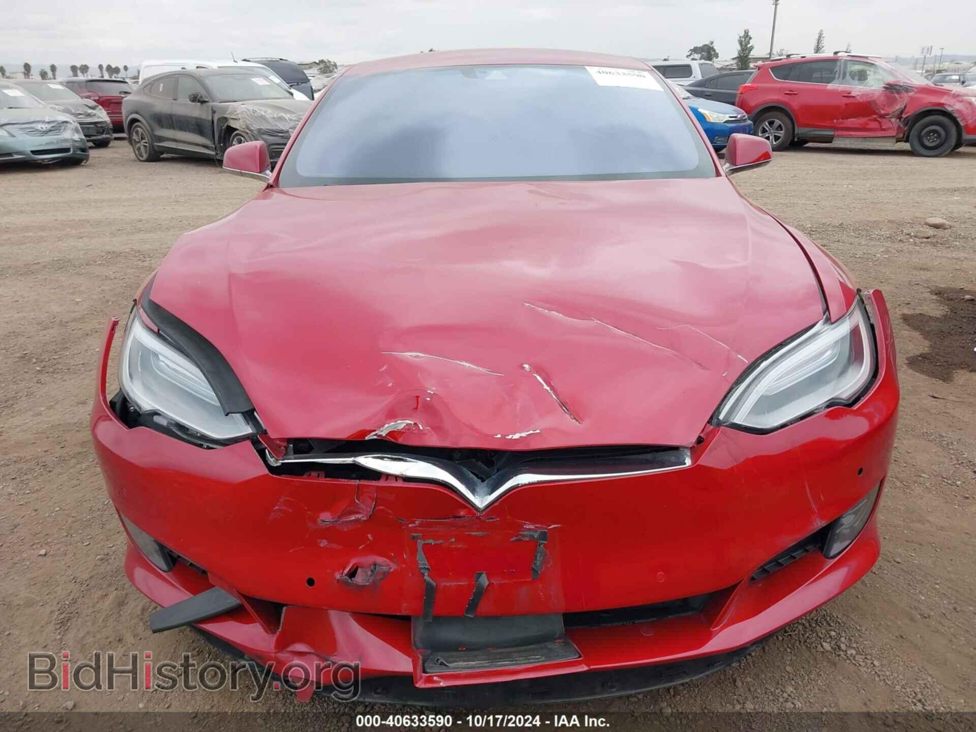 2016 TESLA MODEL S - VIN: 5YJSA1E11GF156945 - Фото 12