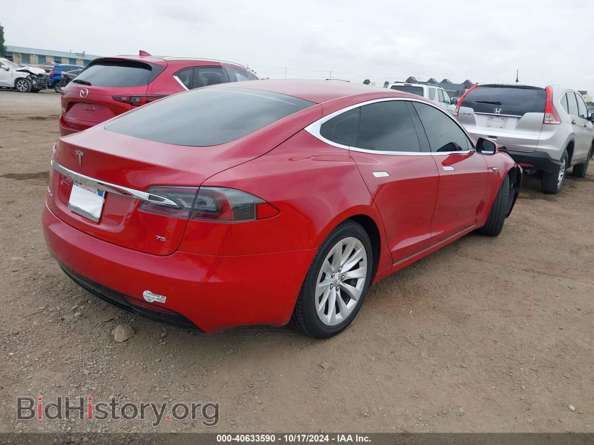 2016 TESLA MODEL S - VIN: 5YJSA1E11GF156945 - Фото 4