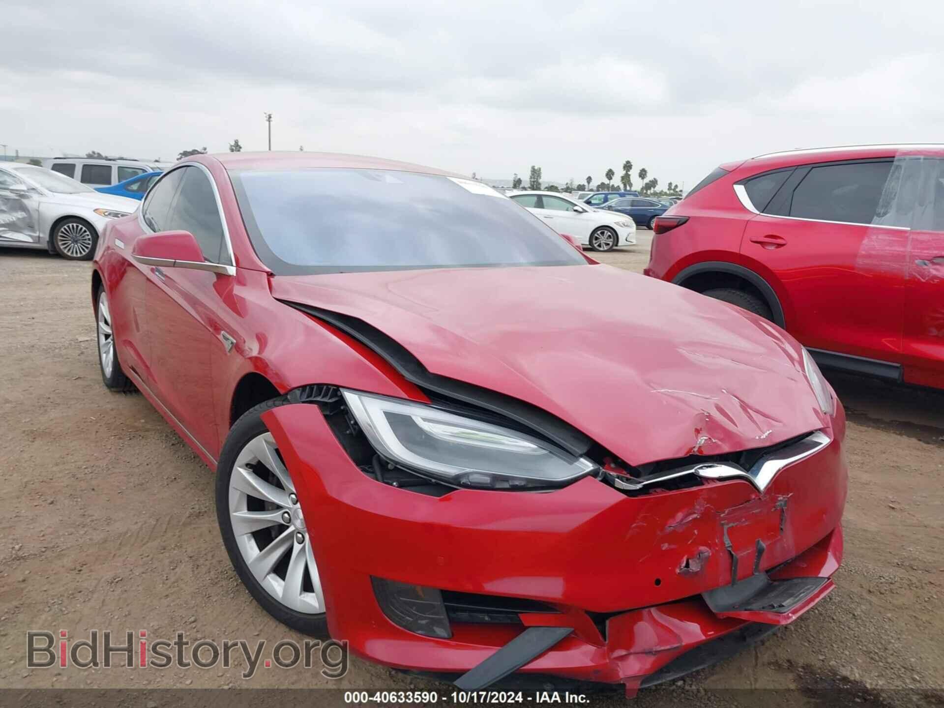 2016 TESLA MODEL S - VIN: 5YJSA1E11GF156945 - Фото 6