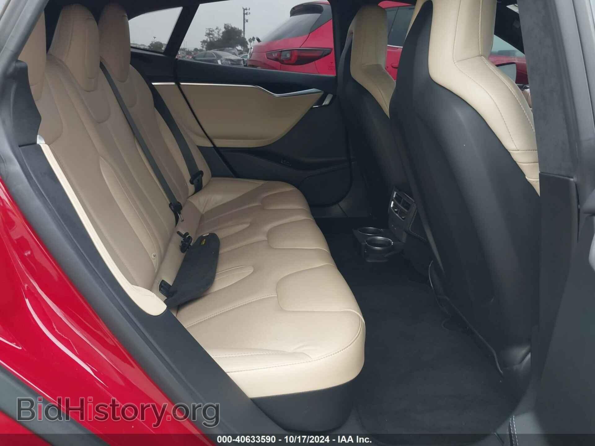 2016 TESLA MODEL S - VIN: 5YJSA1E11GF156945 - Фото 8