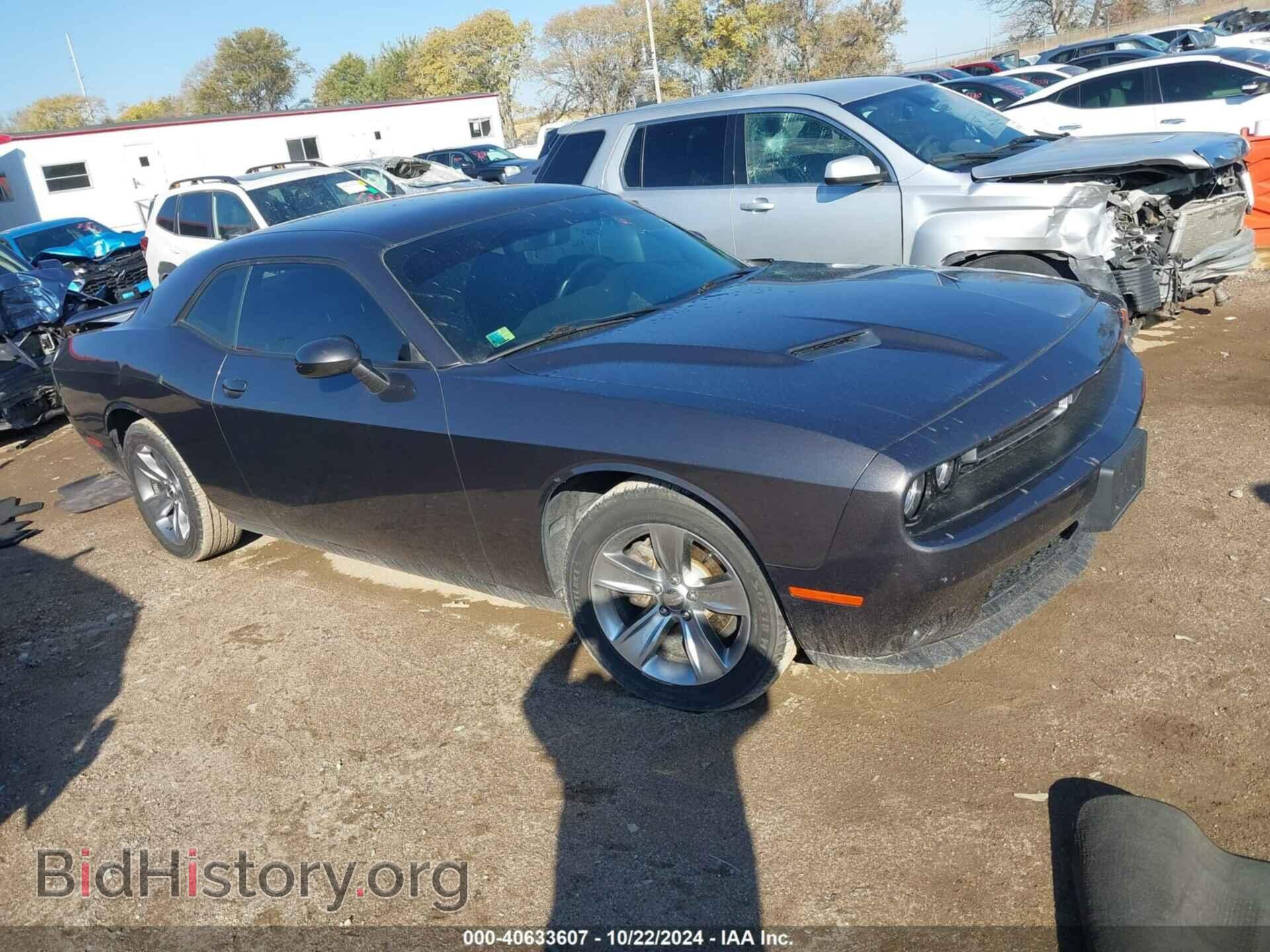 Фотография 2C3CDZAG6KH534785 - DODGE CHALLENGER 2019