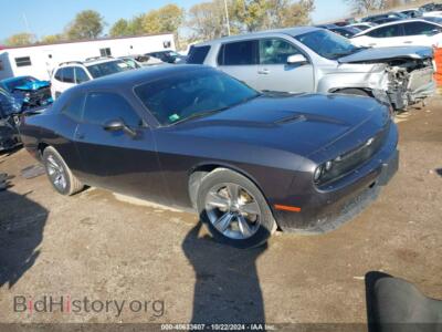 2019 Dodge CHALLENGER SXT, gray — VIN 2C3CDZAG6KH534785, IAAI
