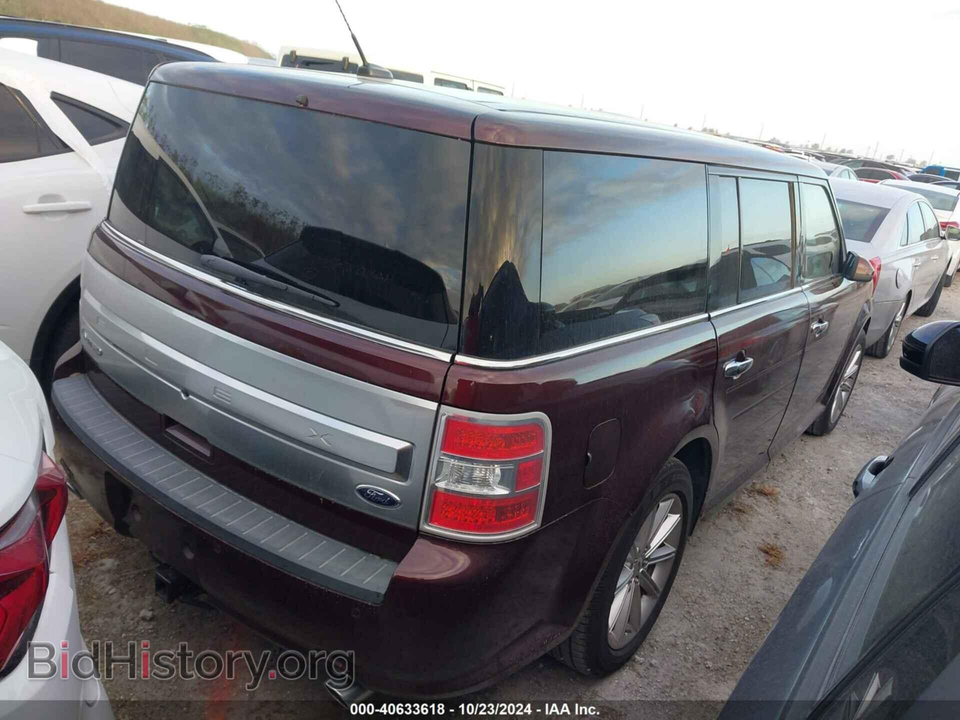 2019 FORD FLEX - VIN: 2FMGK5D8XKBA02244 - Photo 4