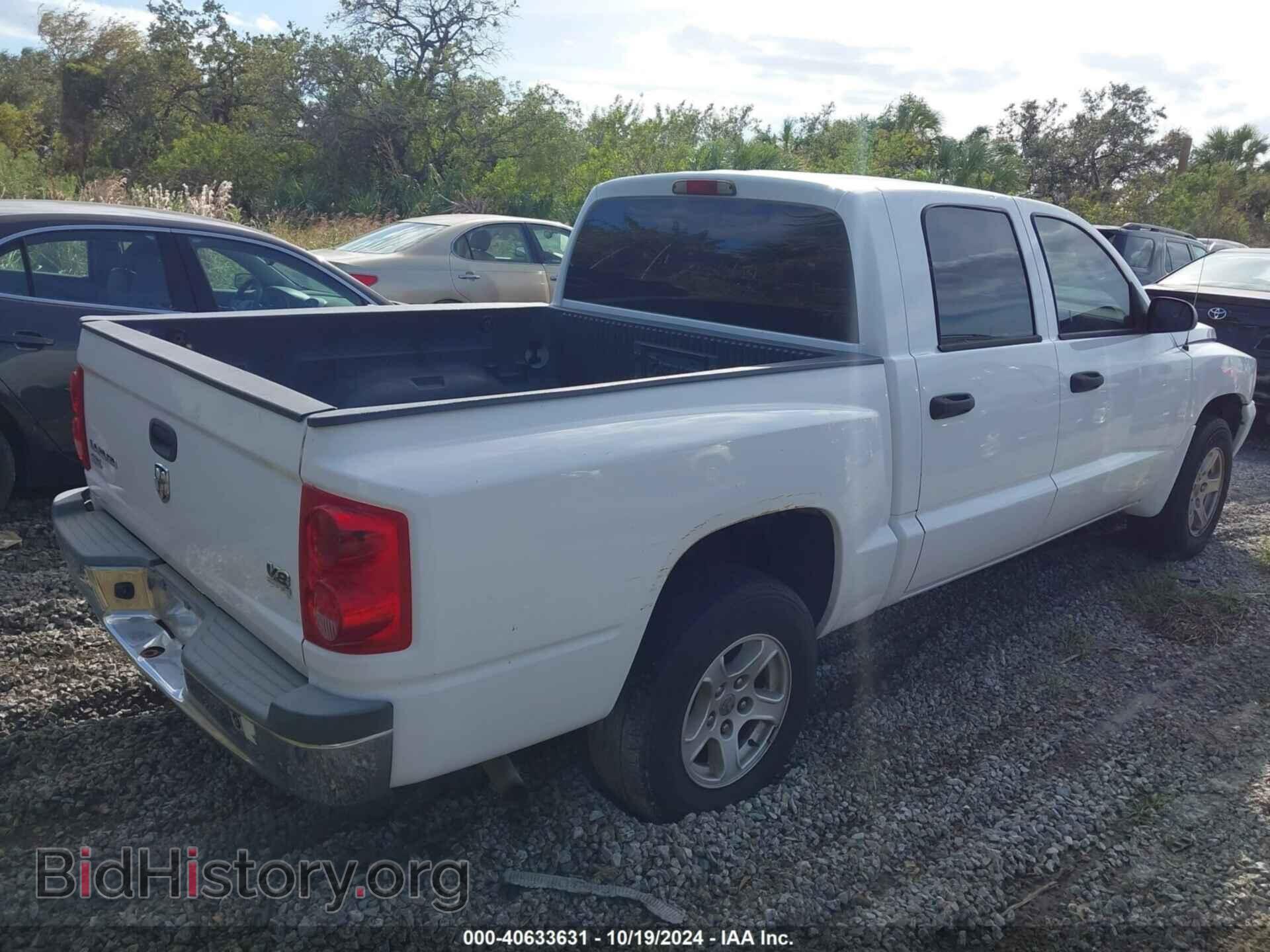 2006 DODGE DAKOTA - VIN: 1D7HE48N26S671071 - Фото 4
