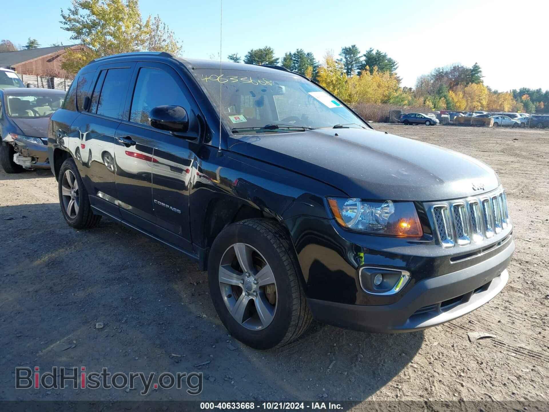 Photo 1C4NJDEB7HD113209 - JEEP COMPASS 2017