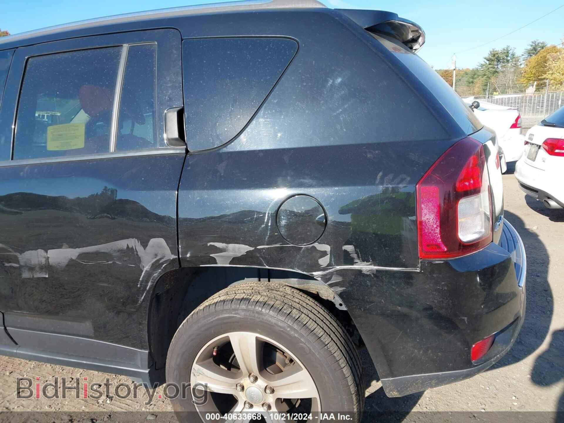 2017 JEEP COMPASS - VIN: 1C4NJDEB7HD113209 - Фото 18