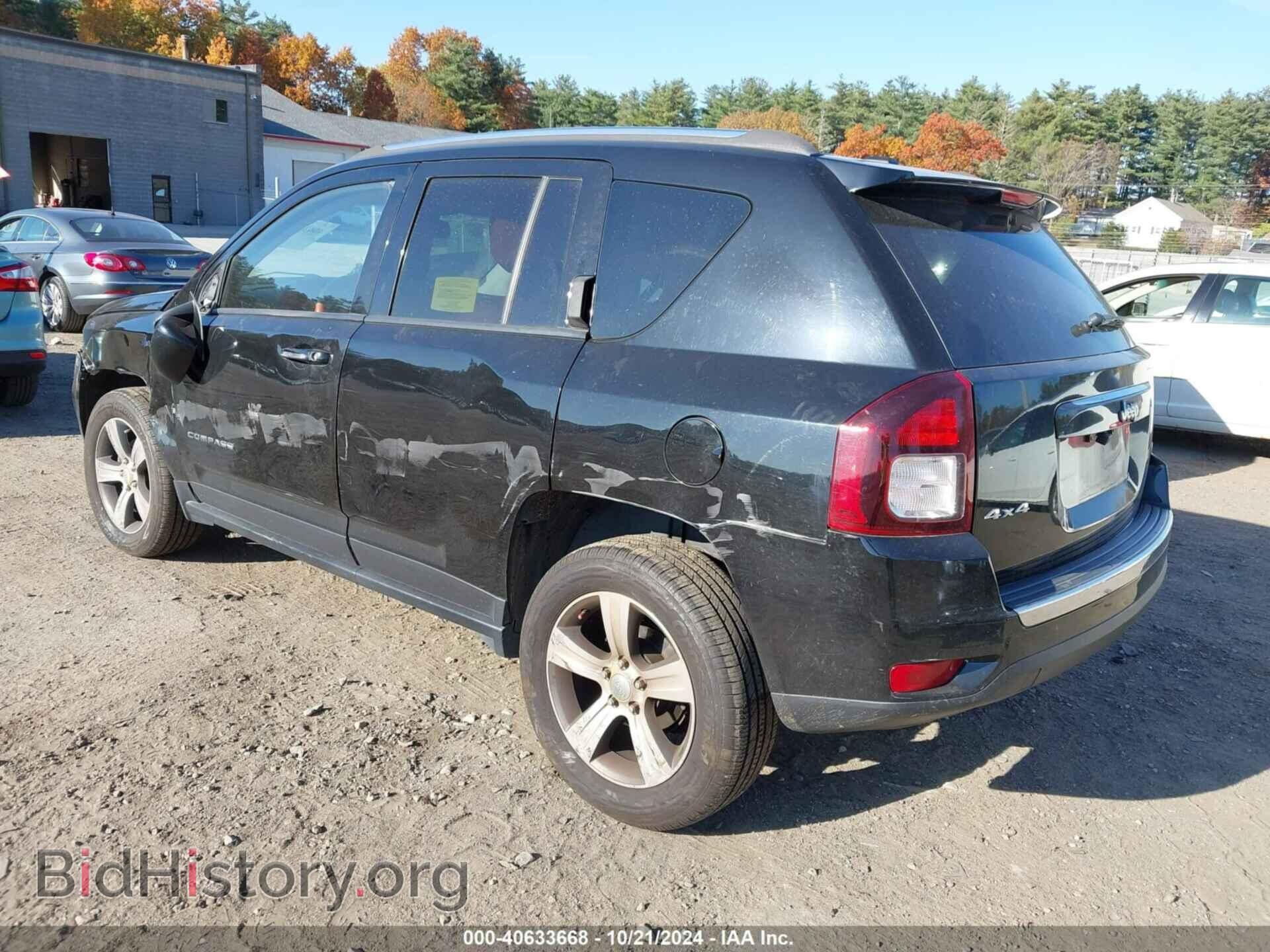 2017 JEEP COMPASS - VIN: 1C4NJDEB7HD113209 - Фото 3