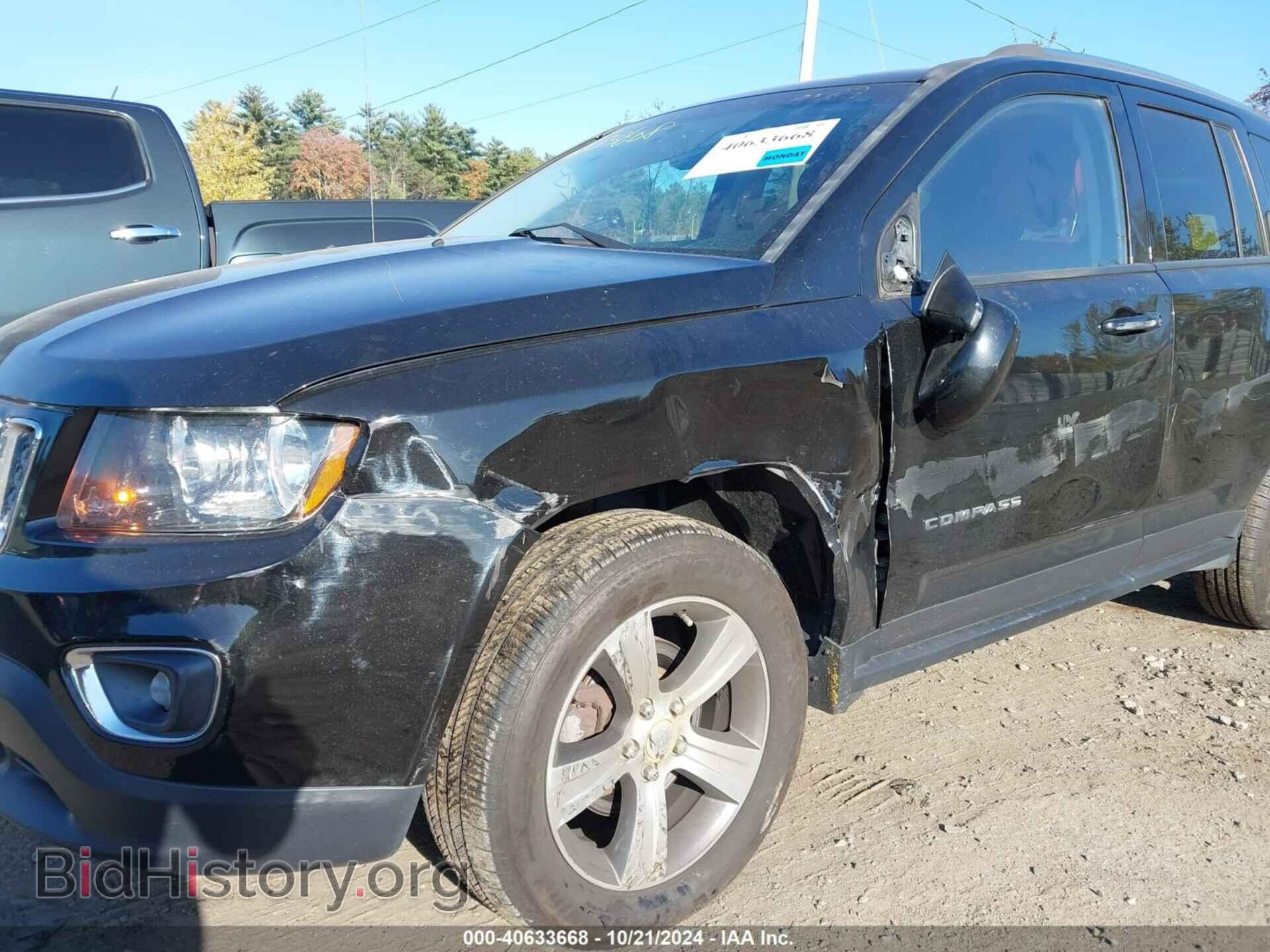 2017 JEEP COMPASS - VIN: 1C4NJDEB7HD113209 - Фото 6