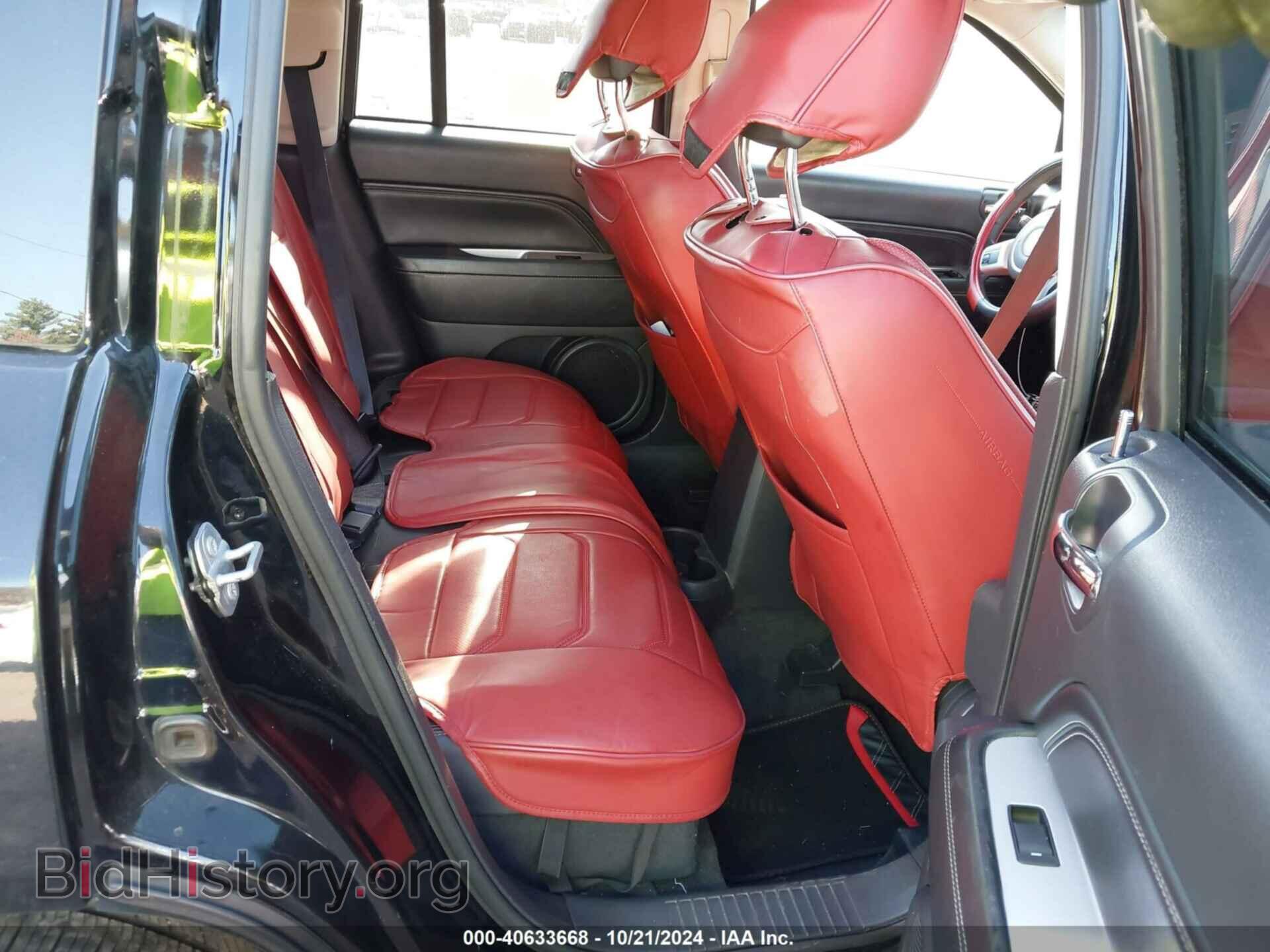 2017 JEEP COMPASS - VIN: 1C4NJDEB7HD113209 - Фото 8