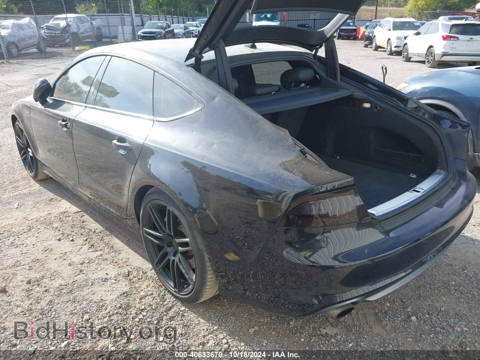 2014 AUDI A7 - VIN: WAU2GAFC4EN131886 - Фото 3