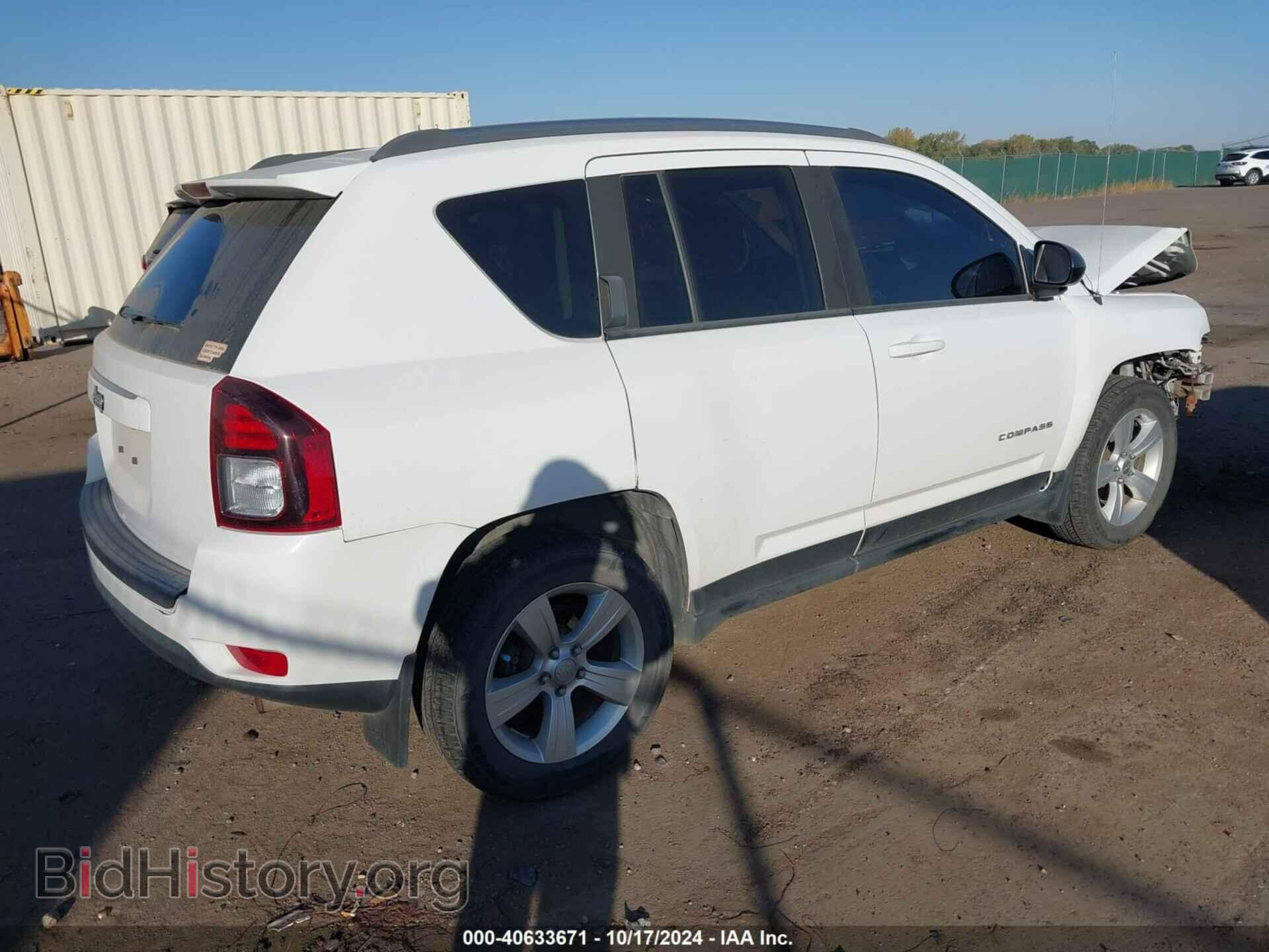 2014 JEEP COMPASS - VIN: 1C4NJDBB3ED670814 - Фото 4