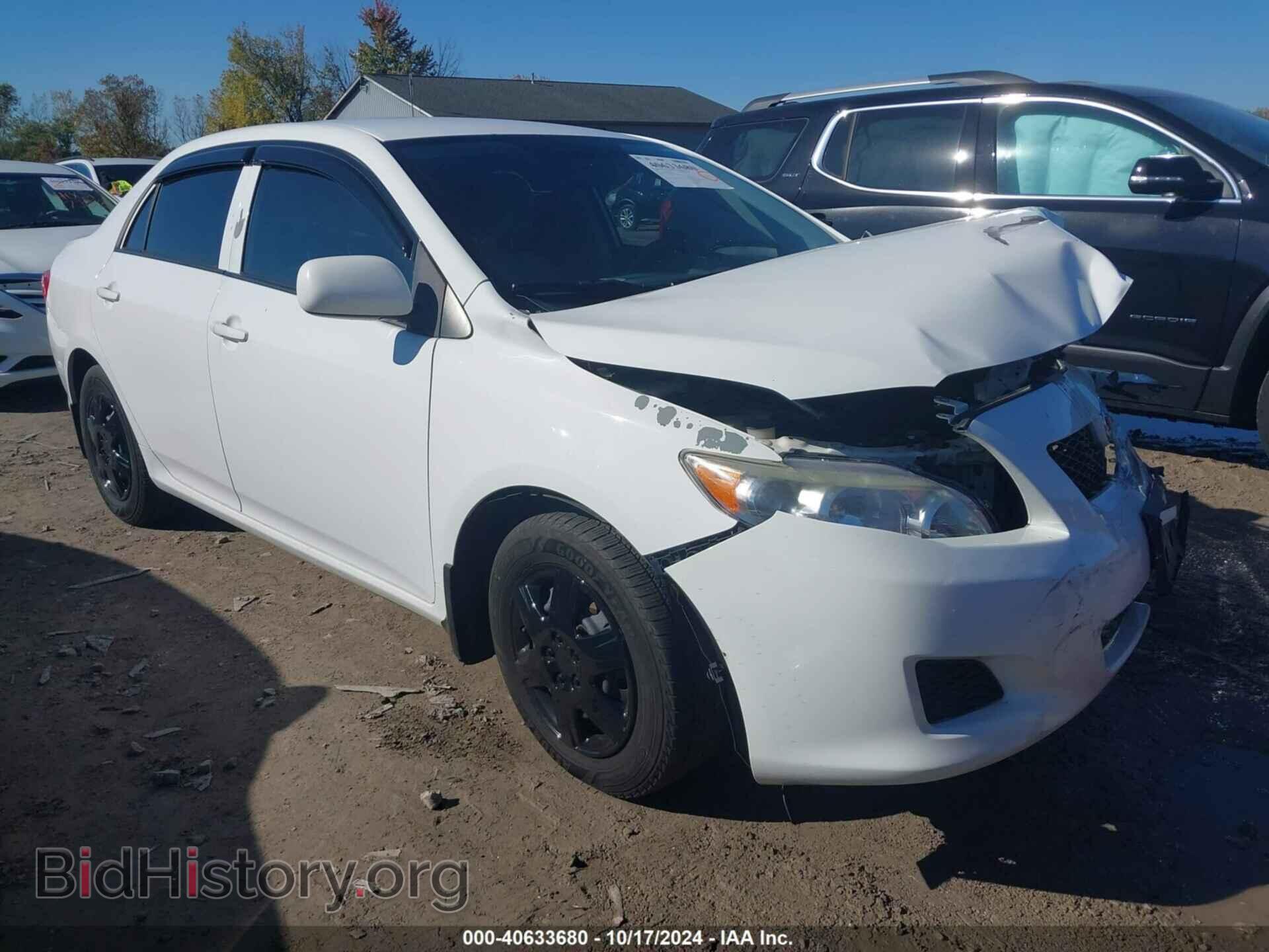 Photo JTDBU4EEXAJ084526 - TOYOTA COROLLA 2010