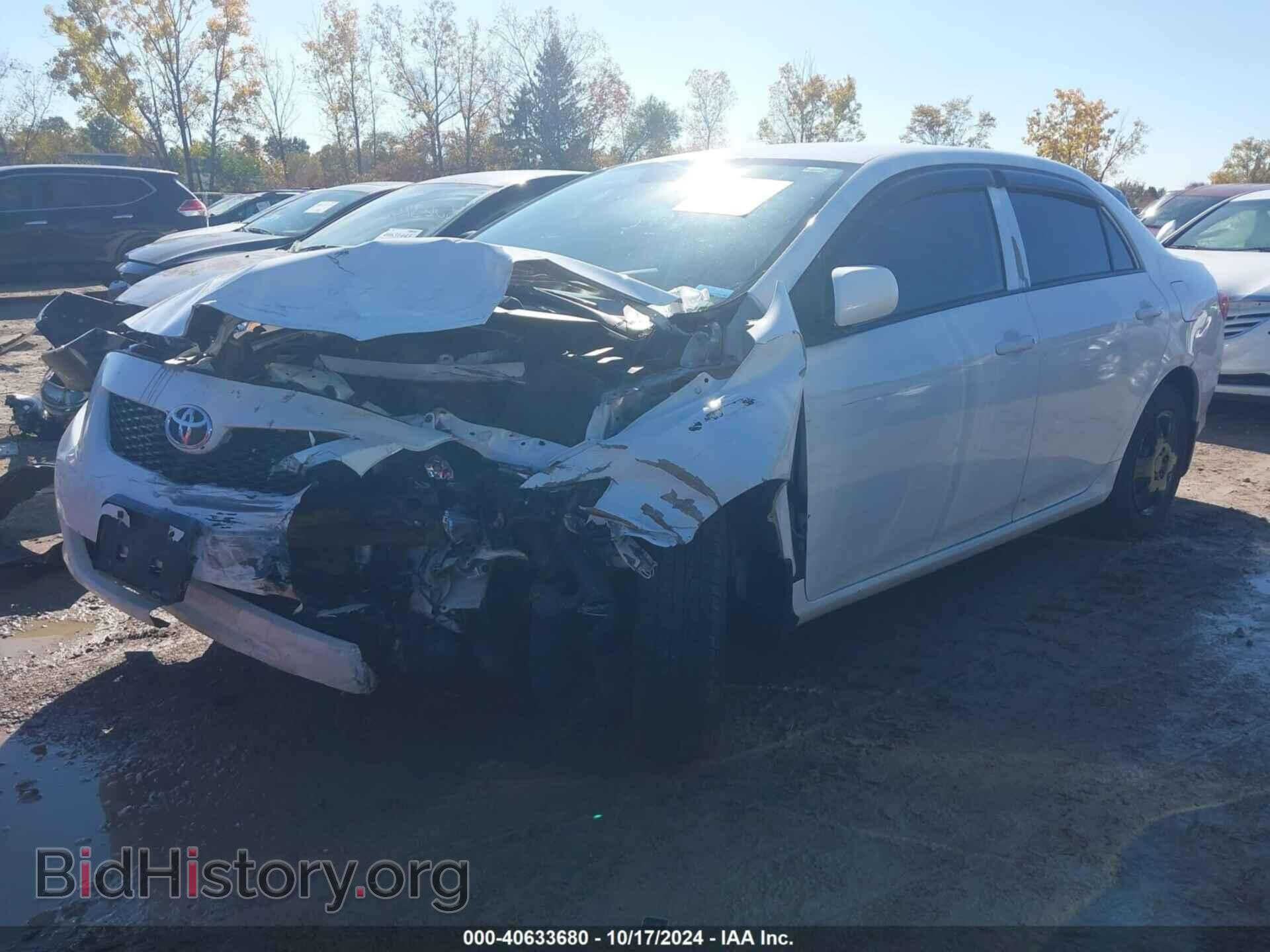 2010 TOYOTA COROLLA - VIN: JTDBU4EEXAJ084526 - Фото 2