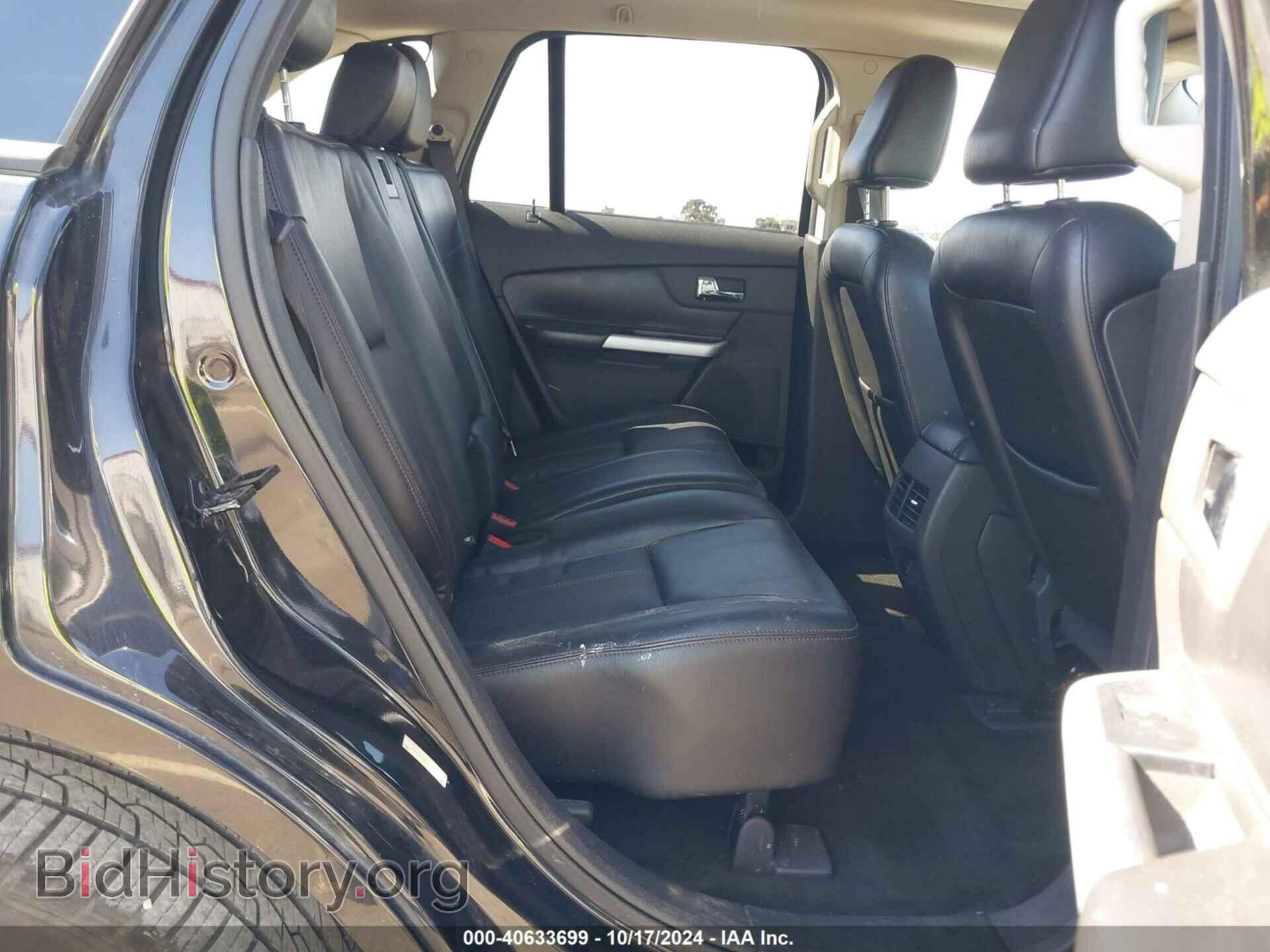 2011 FORD EDGE - VIN: 2FMDK3JC4BBB21522 - Photo 8