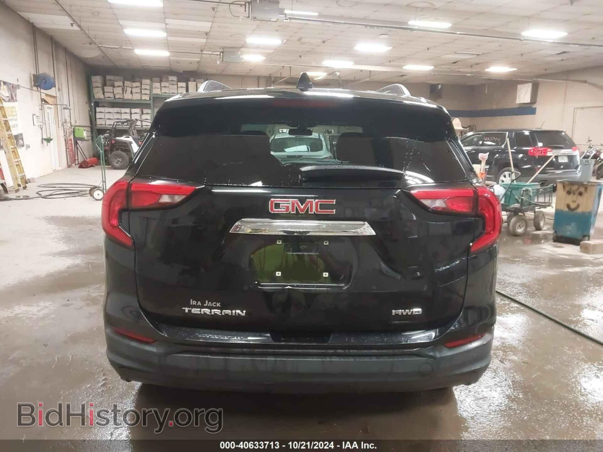2018 GMC TERRAIN - VIN: 3GKALTEV1JL188599 - Photo 17