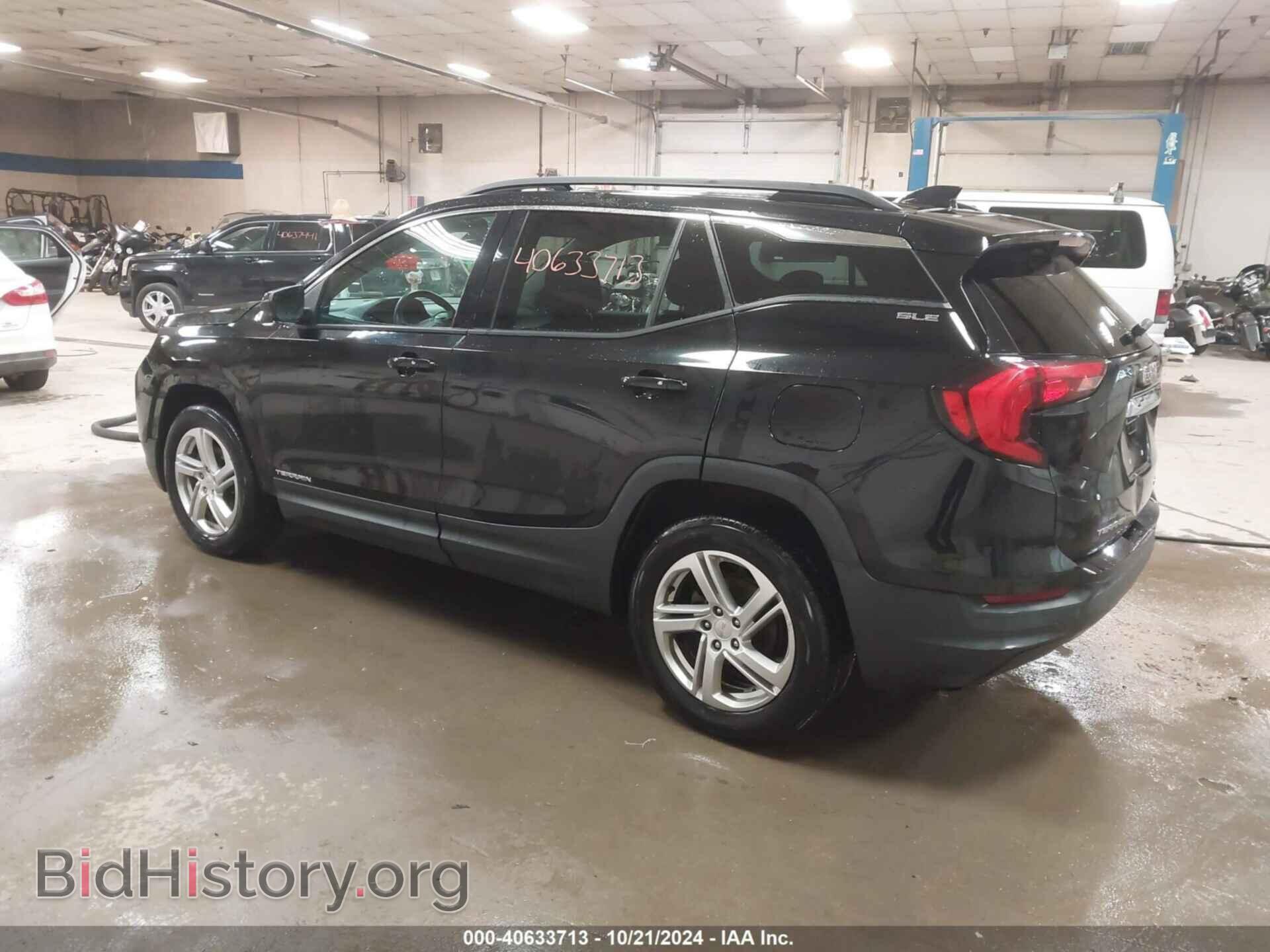 2018 GMC TERRAIN - VIN: 3GKALTEV1JL188599 - Photo 3