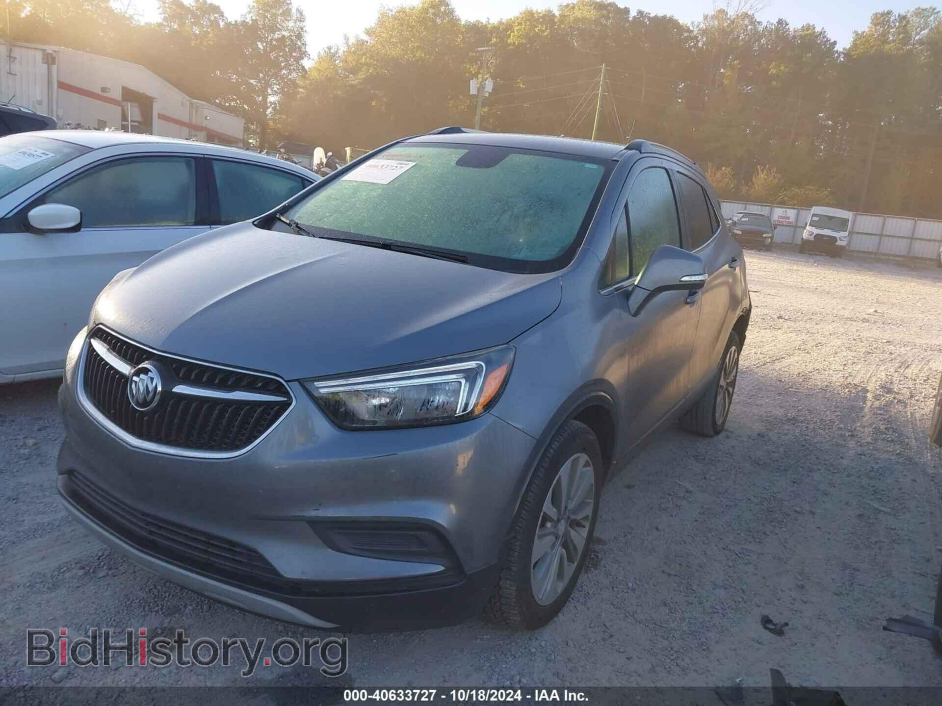 2019 BUICK ENCORE - VIN: KL4CJASB6KB827355 - Фото 2