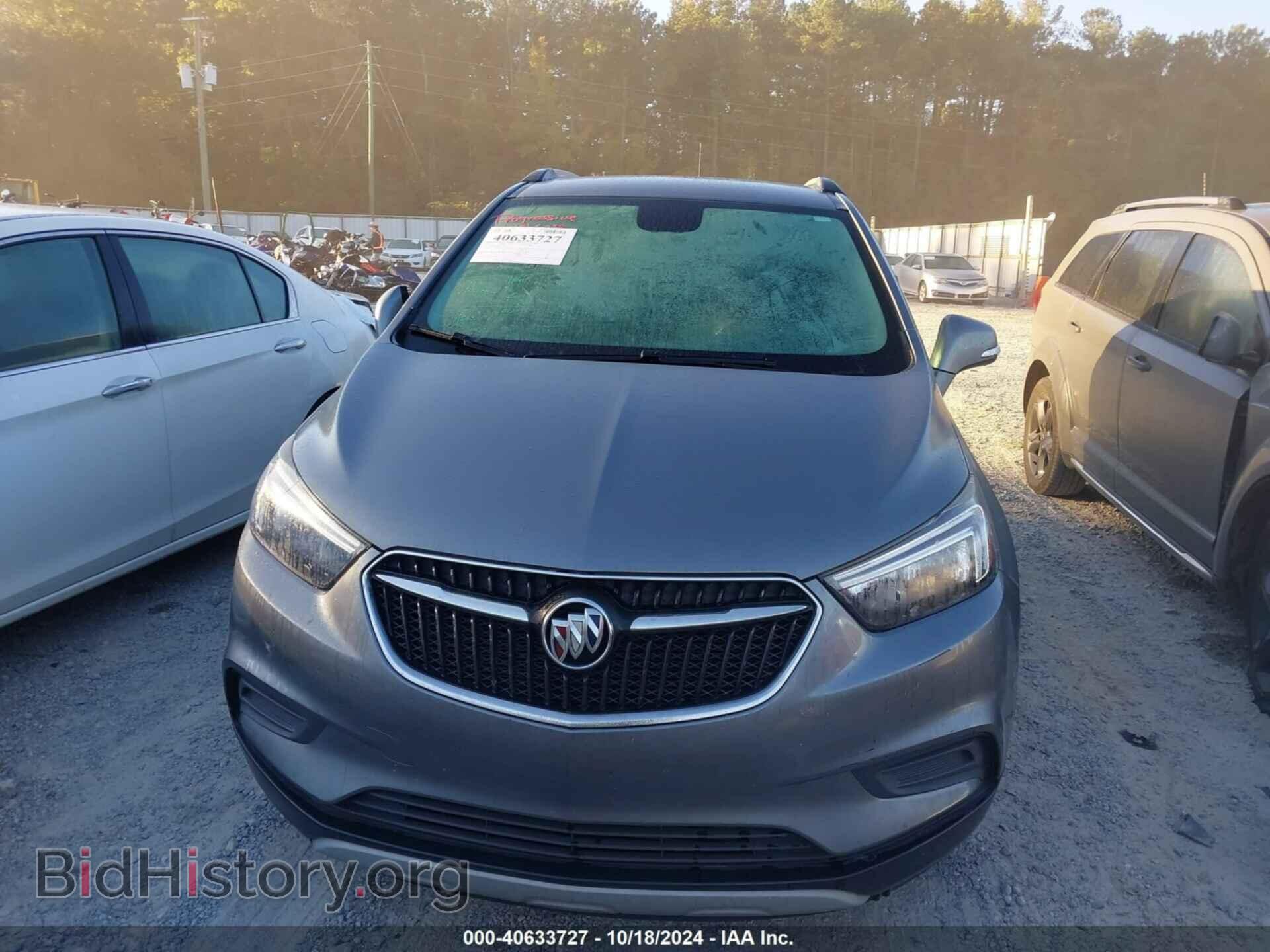 2019 BUICK ENCORE - VIN: KL4CJASB6KB827355 - Фото 12