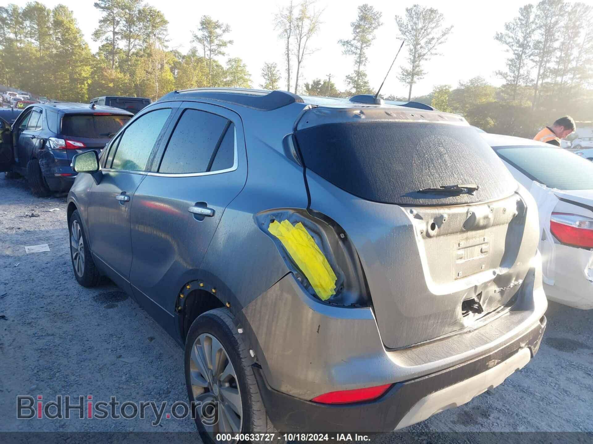2019 BUICK ENCORE - VIN: KL4CJASB6KB827355 - Фото 14