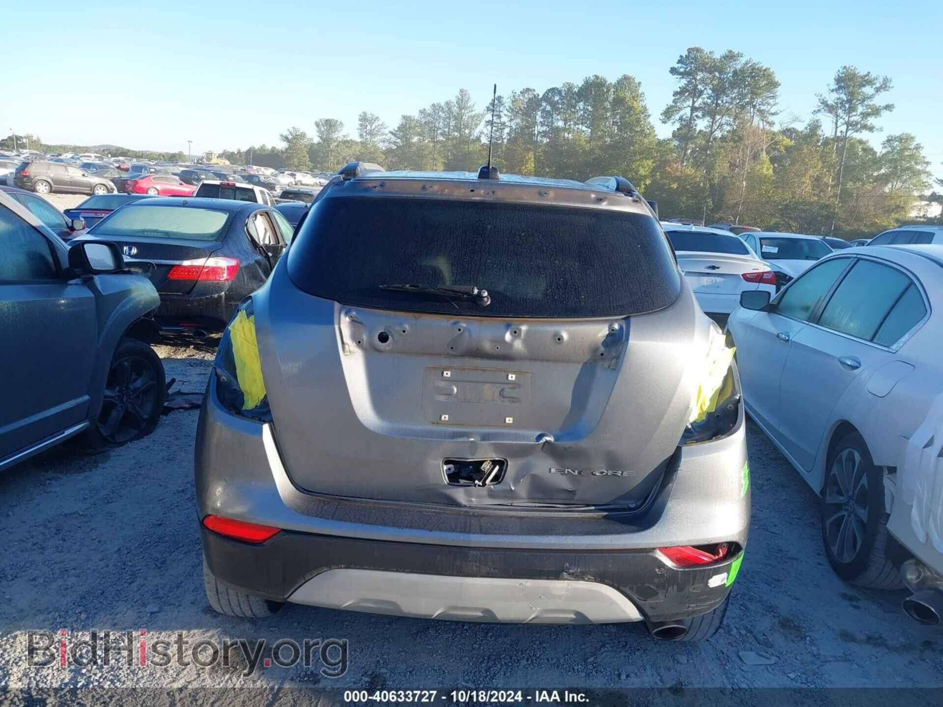 2019 BUICK ENCORE - VIN: KL4CJASB6KB827355 - Фото 16