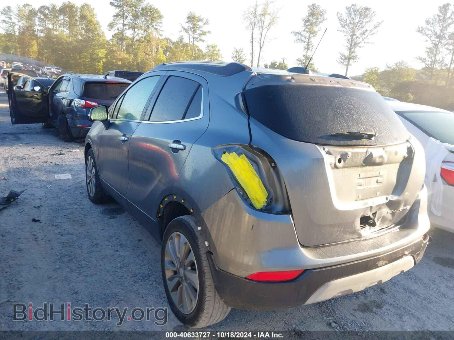 2019 BUICK ENCORE - VIN: KL4CJASB6KB827355 - Фото 3
