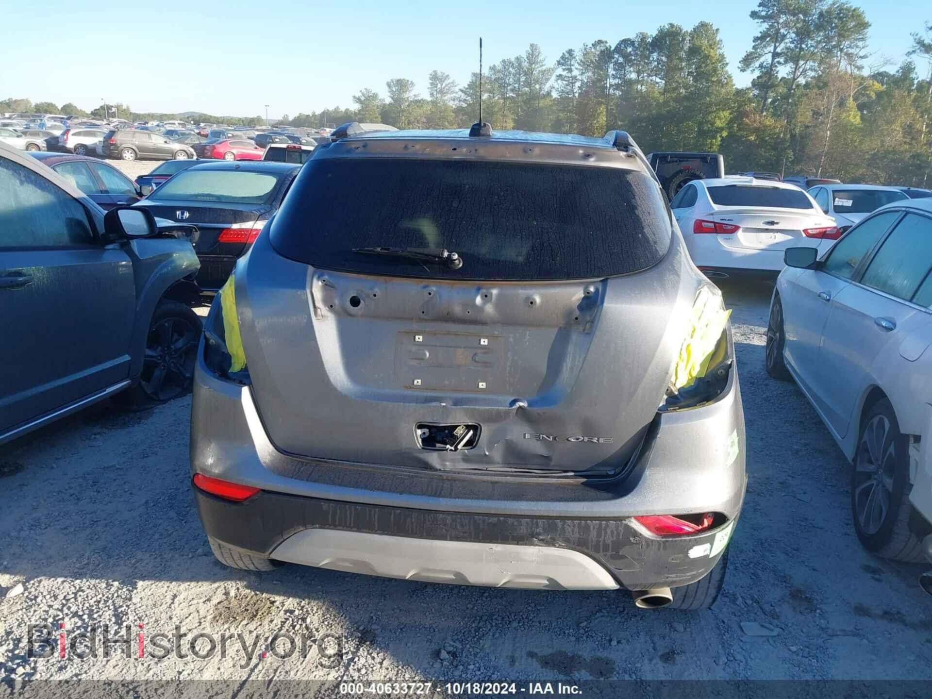 2019 BUICK ENCORE - VIN: KL4CJASB6KB827355 - Фото 6