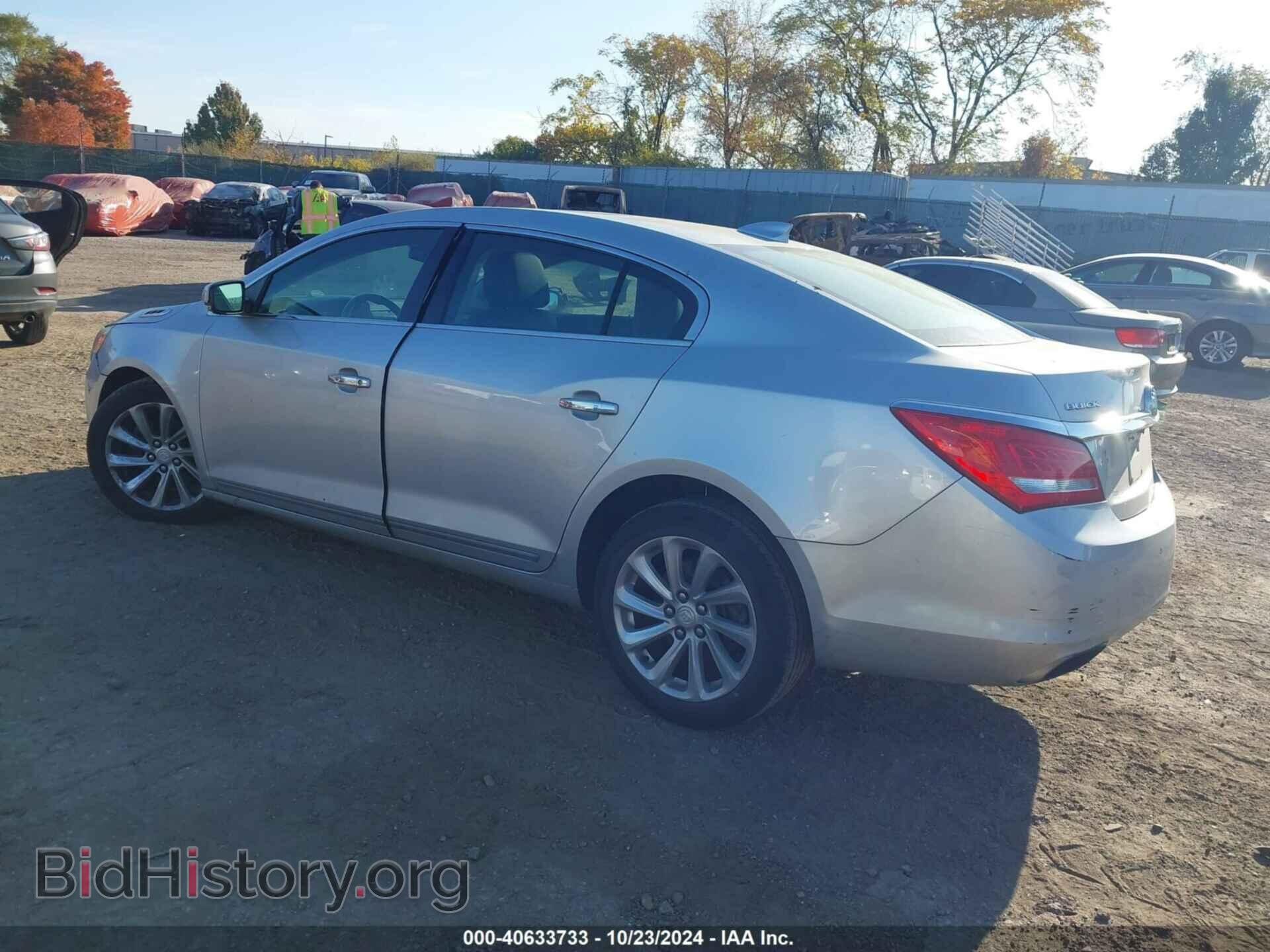 2016 BUICK LACROSSE - VIN: 1G4GB5G3XGF265176 - Фото 3