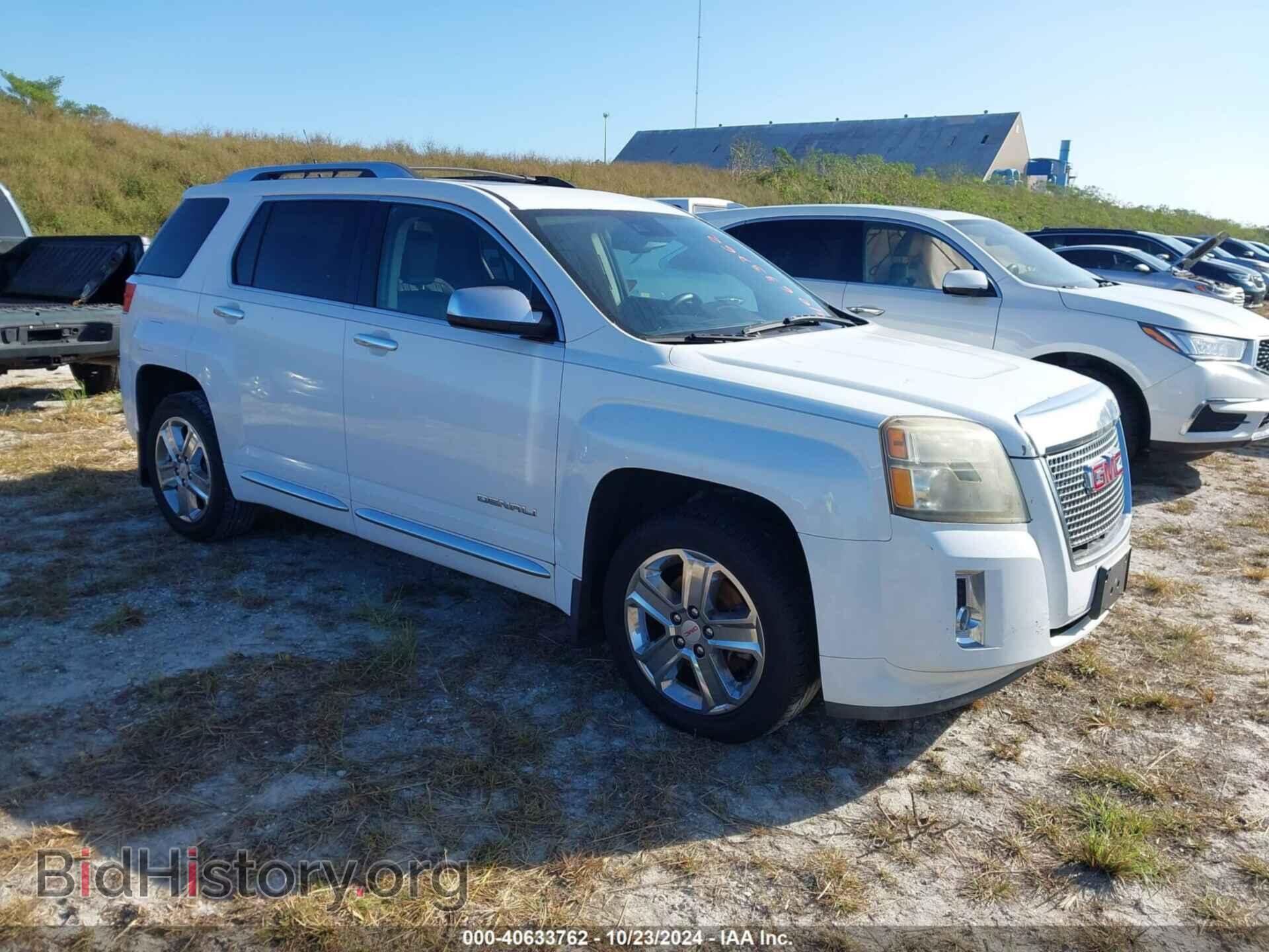 Фотография 2GKALYEKXD6149652 - GMC TERRAIN 2013