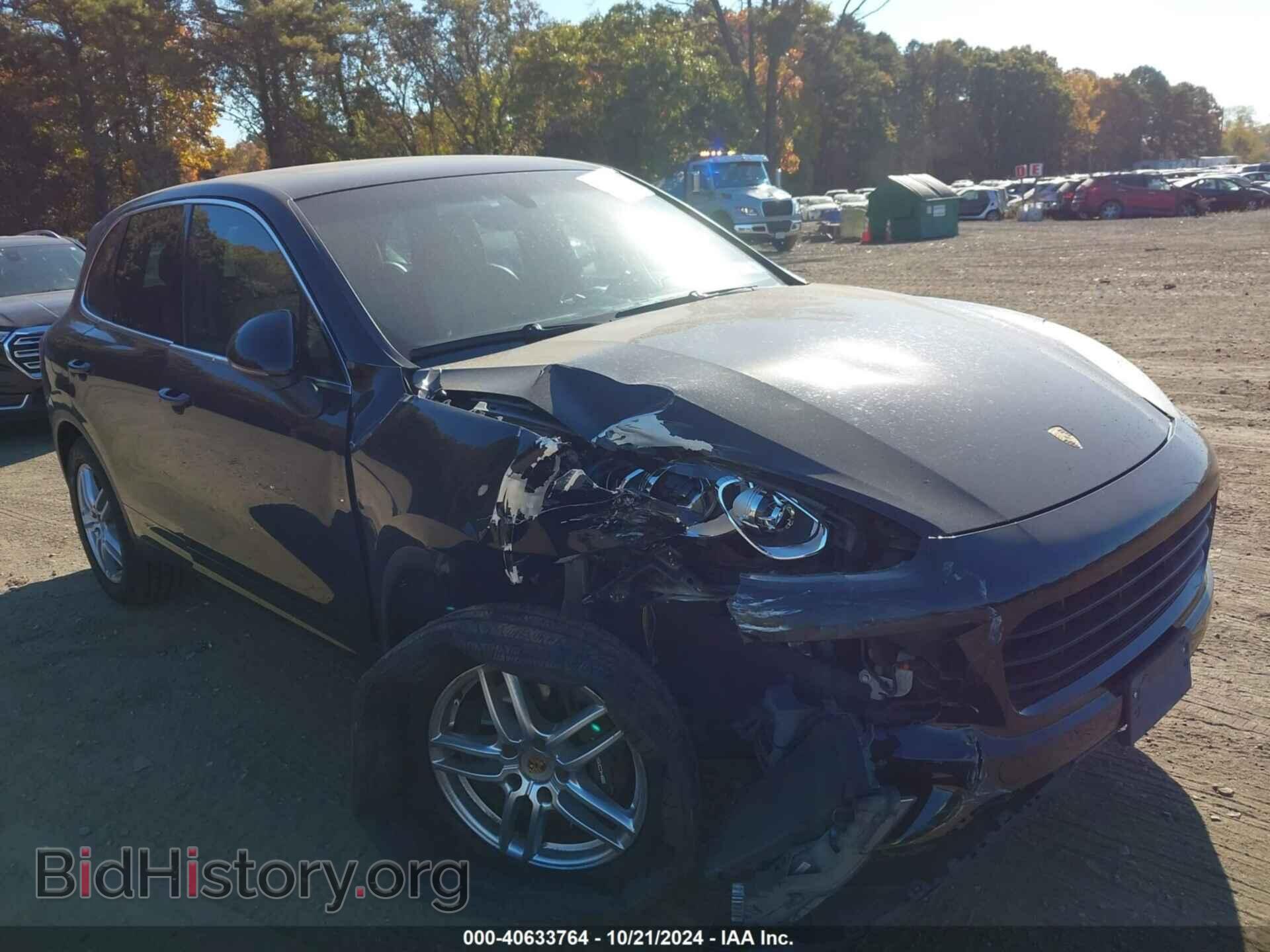 Фотография WP1AA2A28GKA38134 - PORSCHE CAYENNE 2016