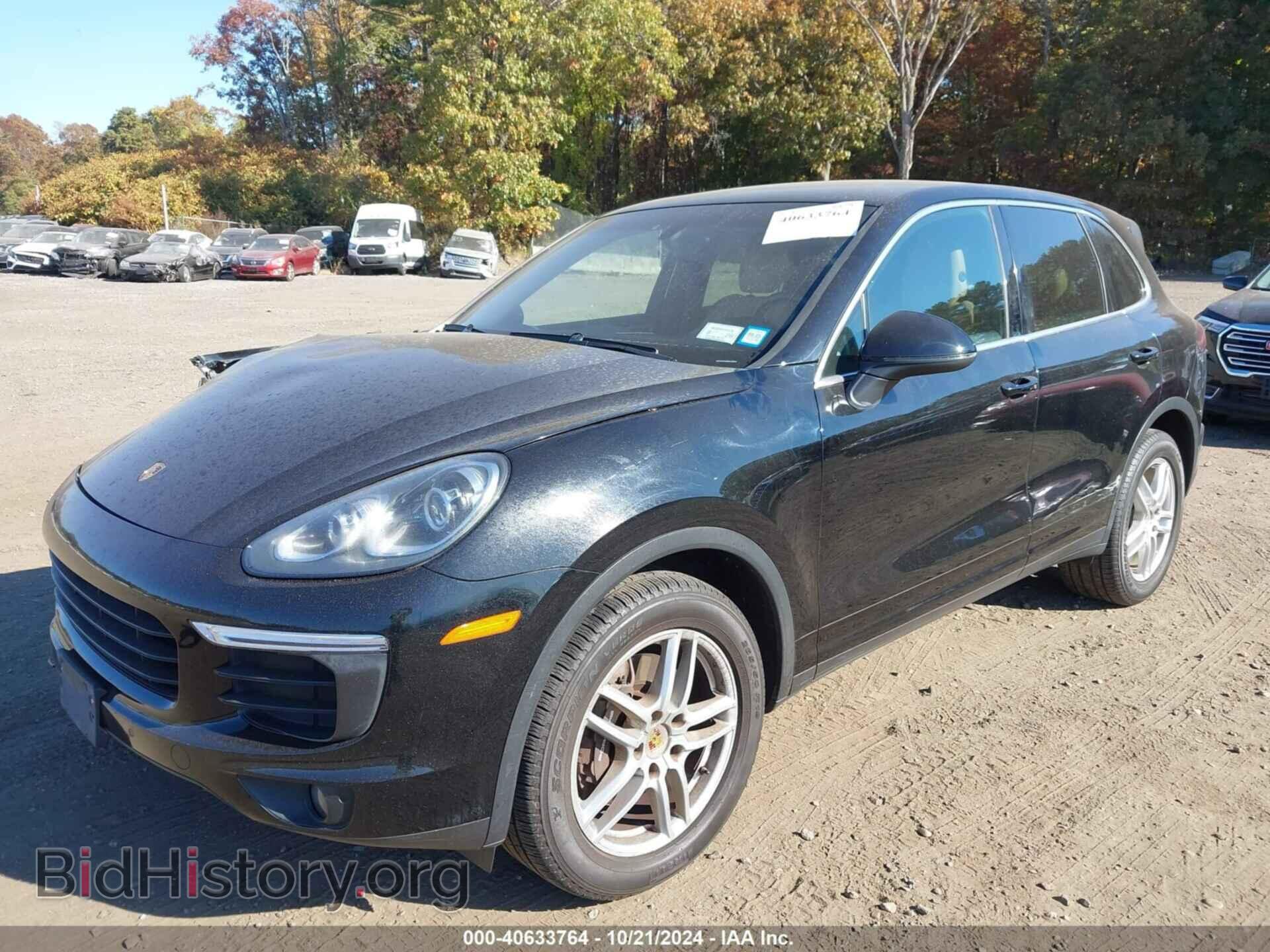 2016 PORSCHE CAYENNE - VIN: WP1AA2A28GKA38134 - Фото 2
