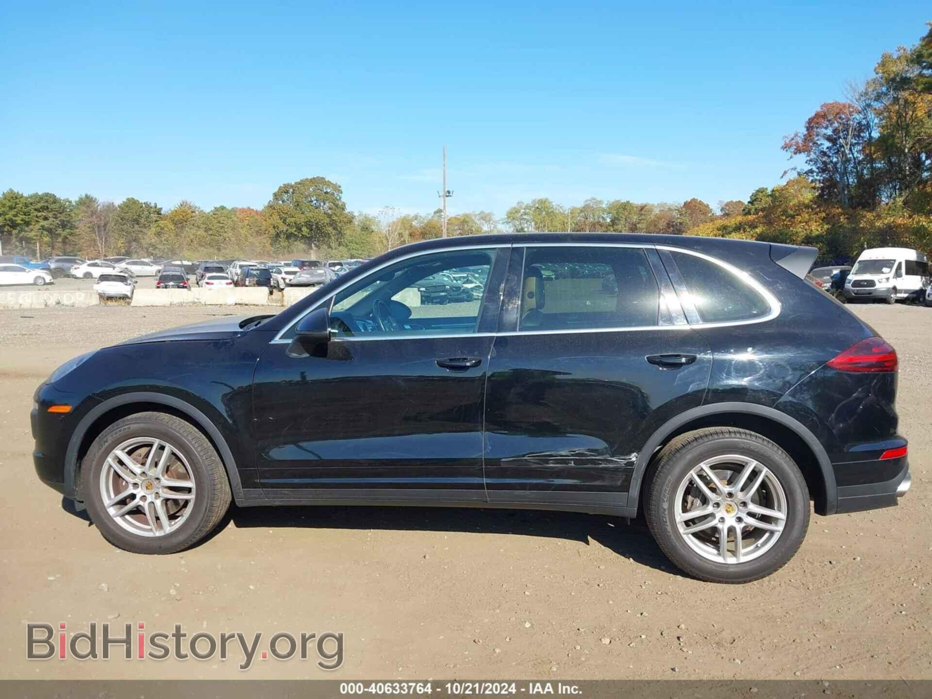2016 PORSCHE CAYENNE - VIN: WP1AA2A28GKA38134 - Фото 14